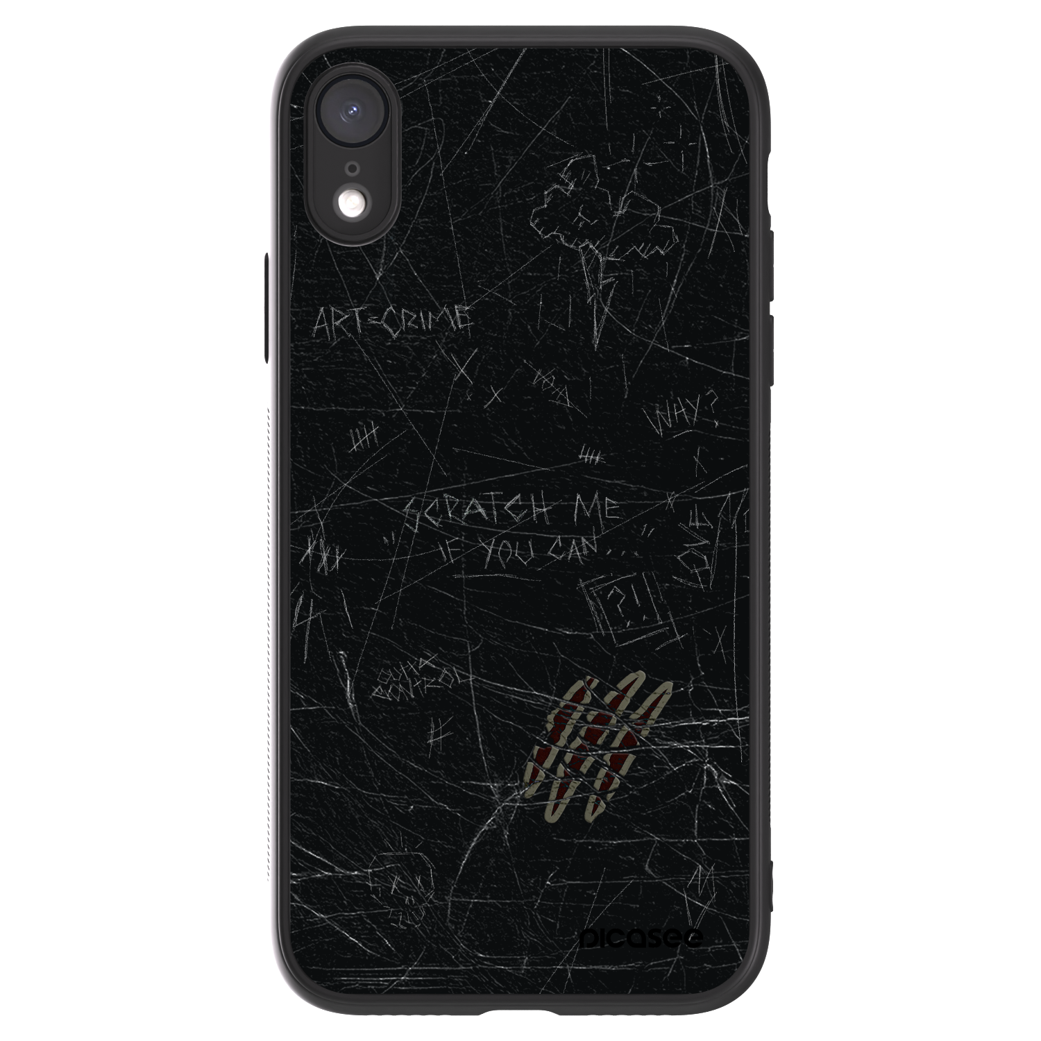 Picasee ULTIMATE CASE für Apple iPhone XR - SCRATCH