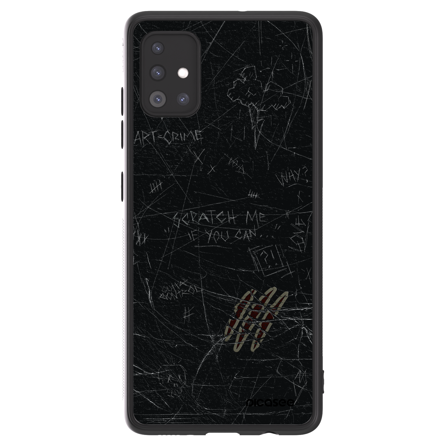 Picasee ULTIMATE CASE für Samsung Galaxy A51 A515F - SCRATCH