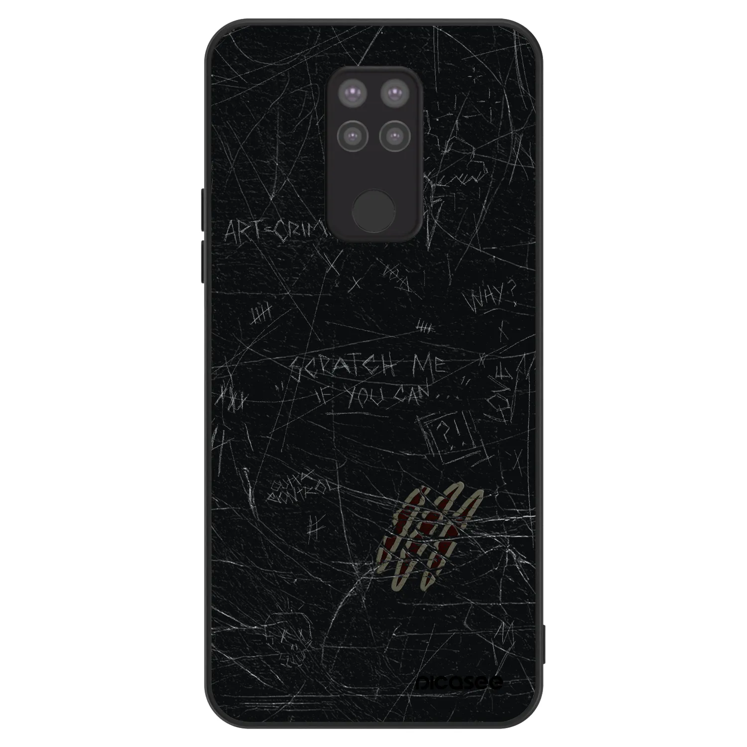 Picasee ULTIMATE CASE für Xiaomi Redmi Note 9 - SCRATCH