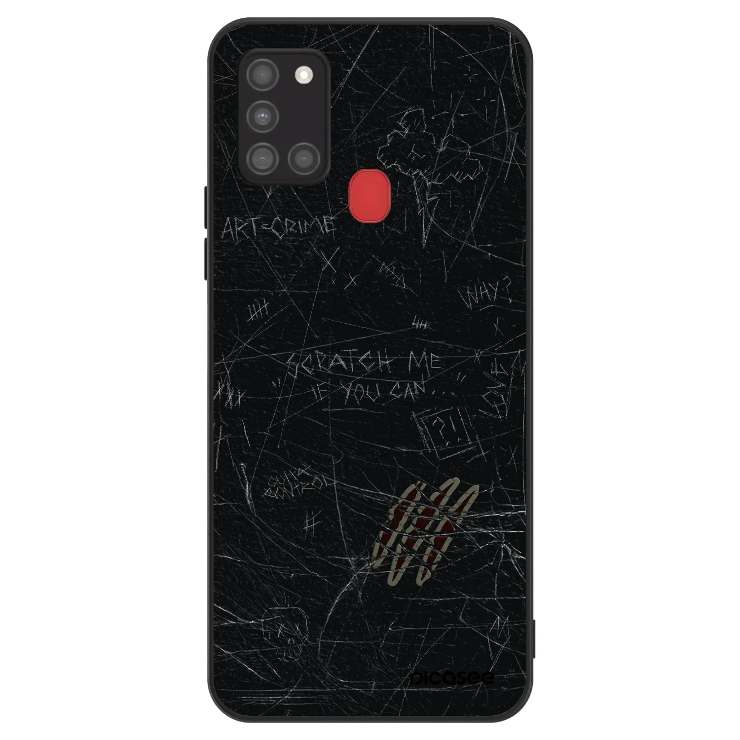 Picasee ULTIMATE CASE für Samsung Galaxy A21s - SCRATCH