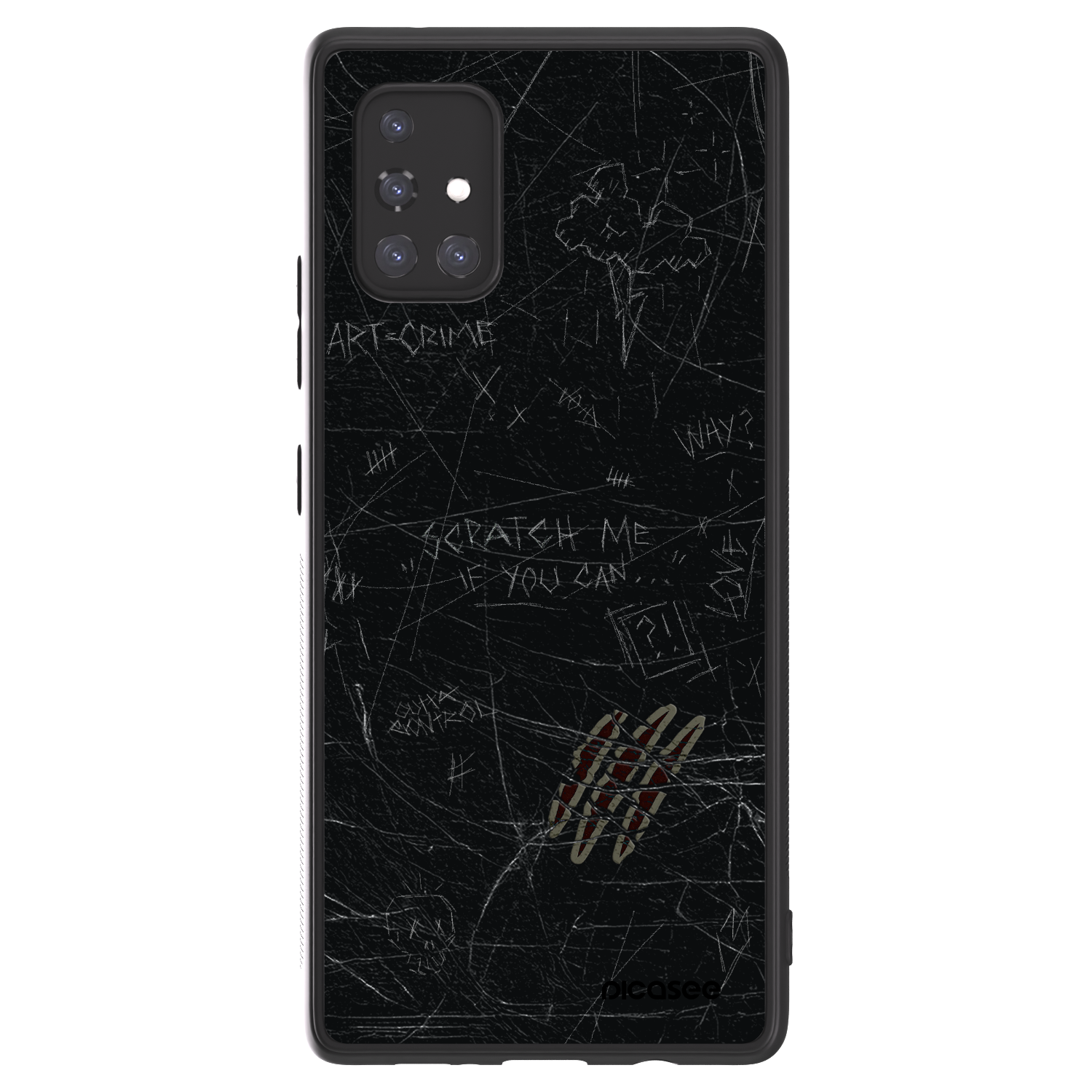 Picasee ULTIMATE CASE für Samsung Galaxy A71 A715F - SCRATCH