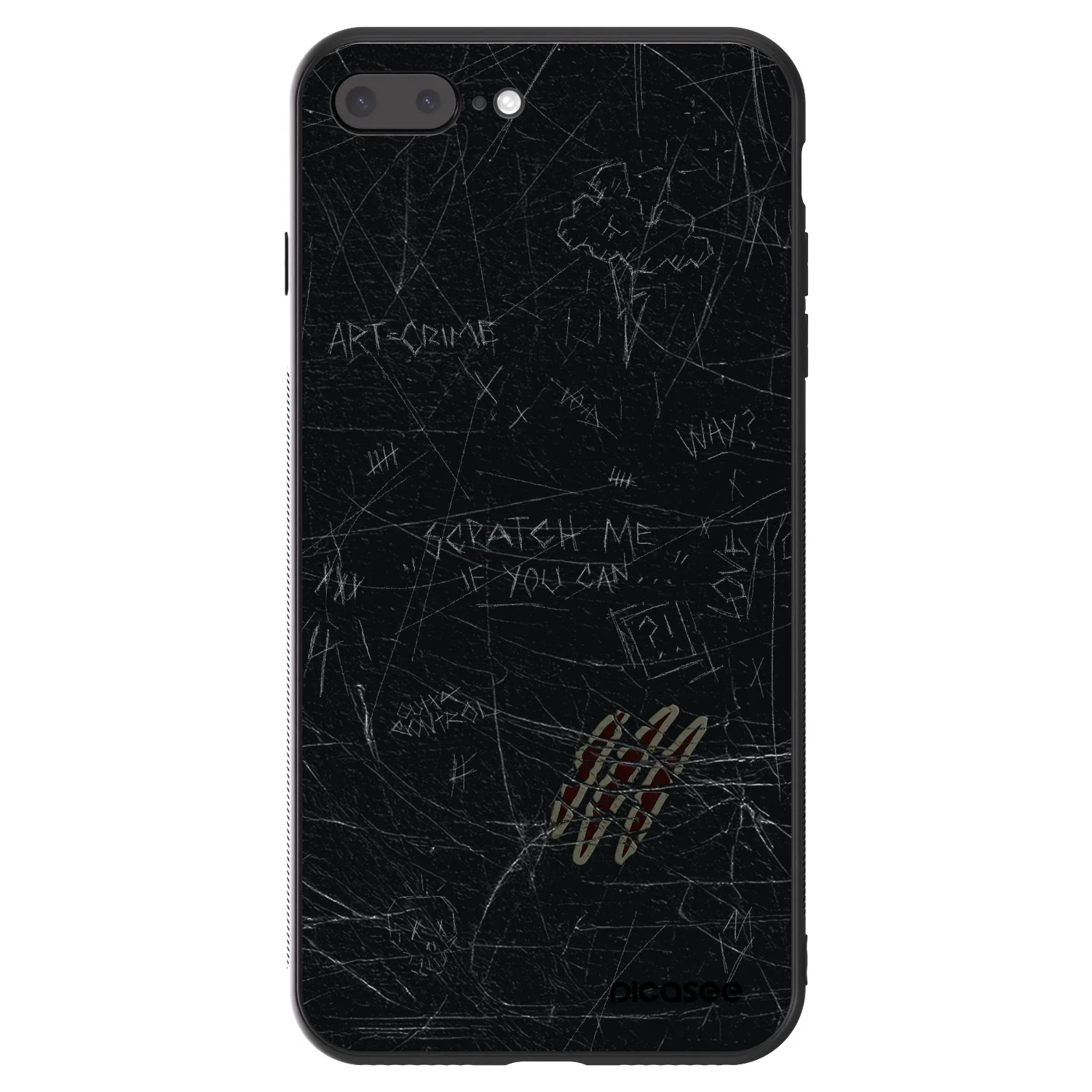 Picasee ULTIMATE CASE für Apple iPhone 7 Plus - SCRATCH