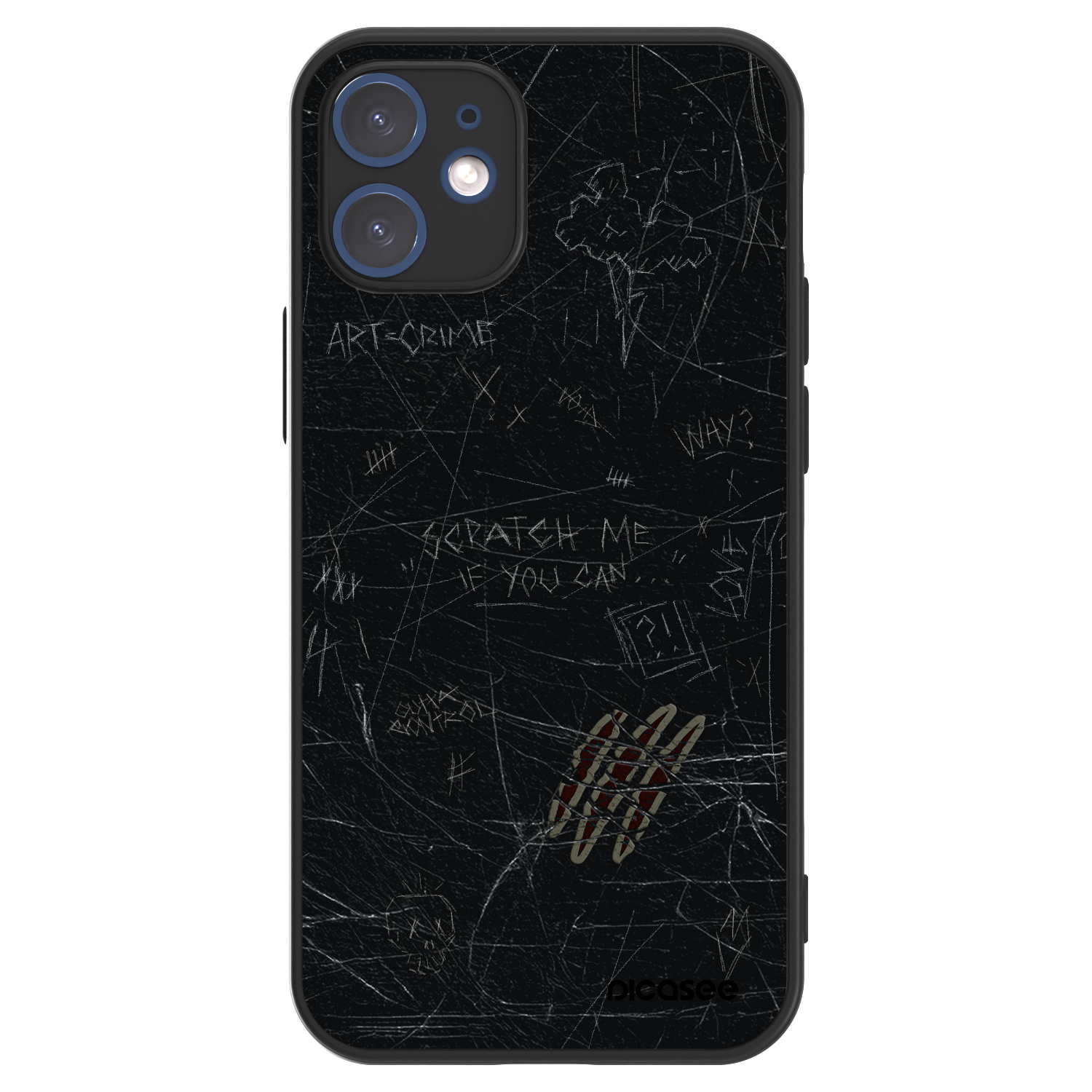 Picasee ULTIMATE CASE für Apple iPhone 12 mini - SCRATCH