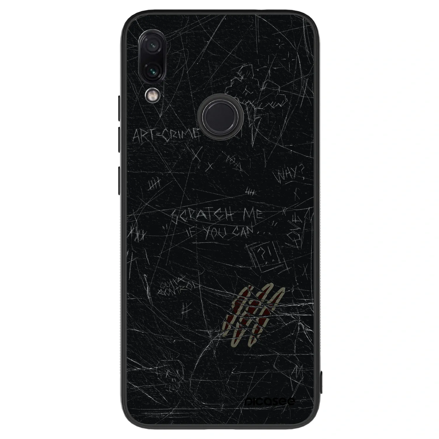 Picasee ULTIMATE CASE für Xiaomi Redmi Note 7 - SCRATCH