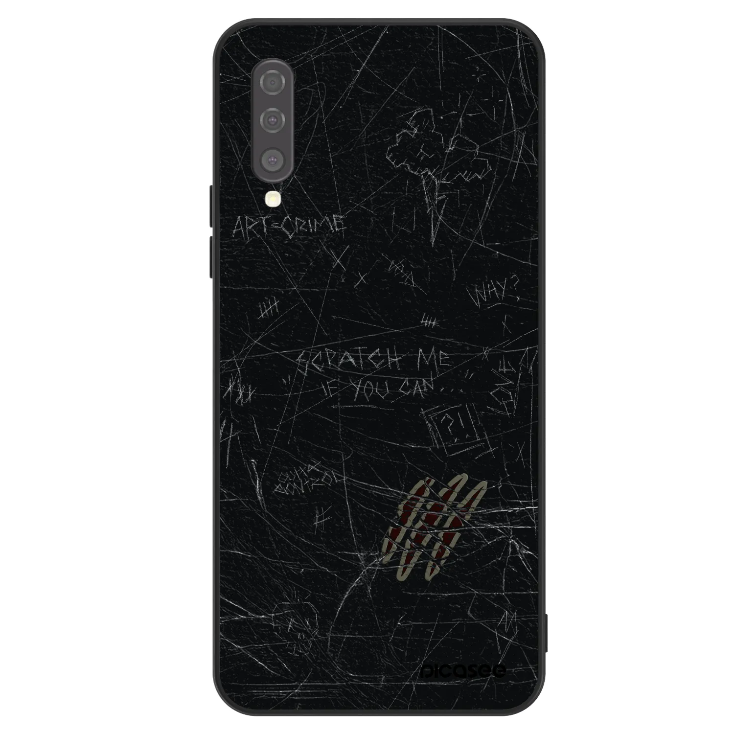 Picasee ULTIMATE CASE für Samsung Galaxy A50 A505F - SCRATCH