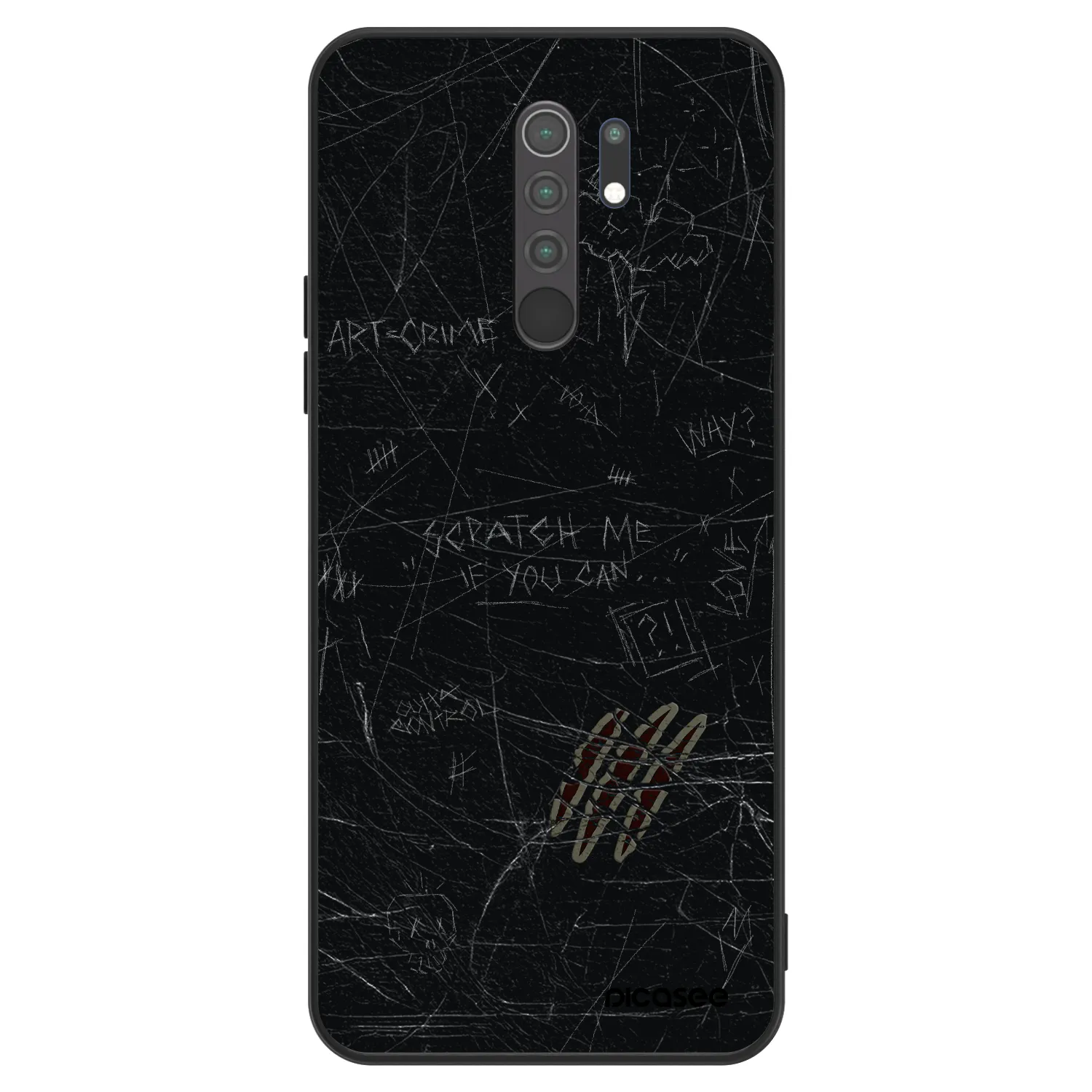 Picasee ULTIMATE CASE für Xiaomi Redmi 9 - SCRATCH