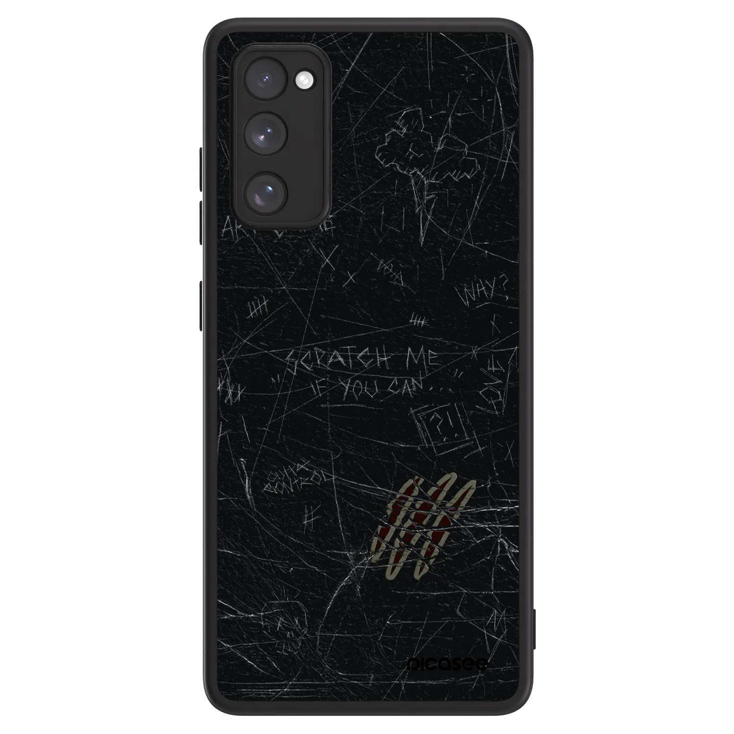 Picasee ULTIMATE CASE für Samsung Galaxy S20 FE - SCRATCH