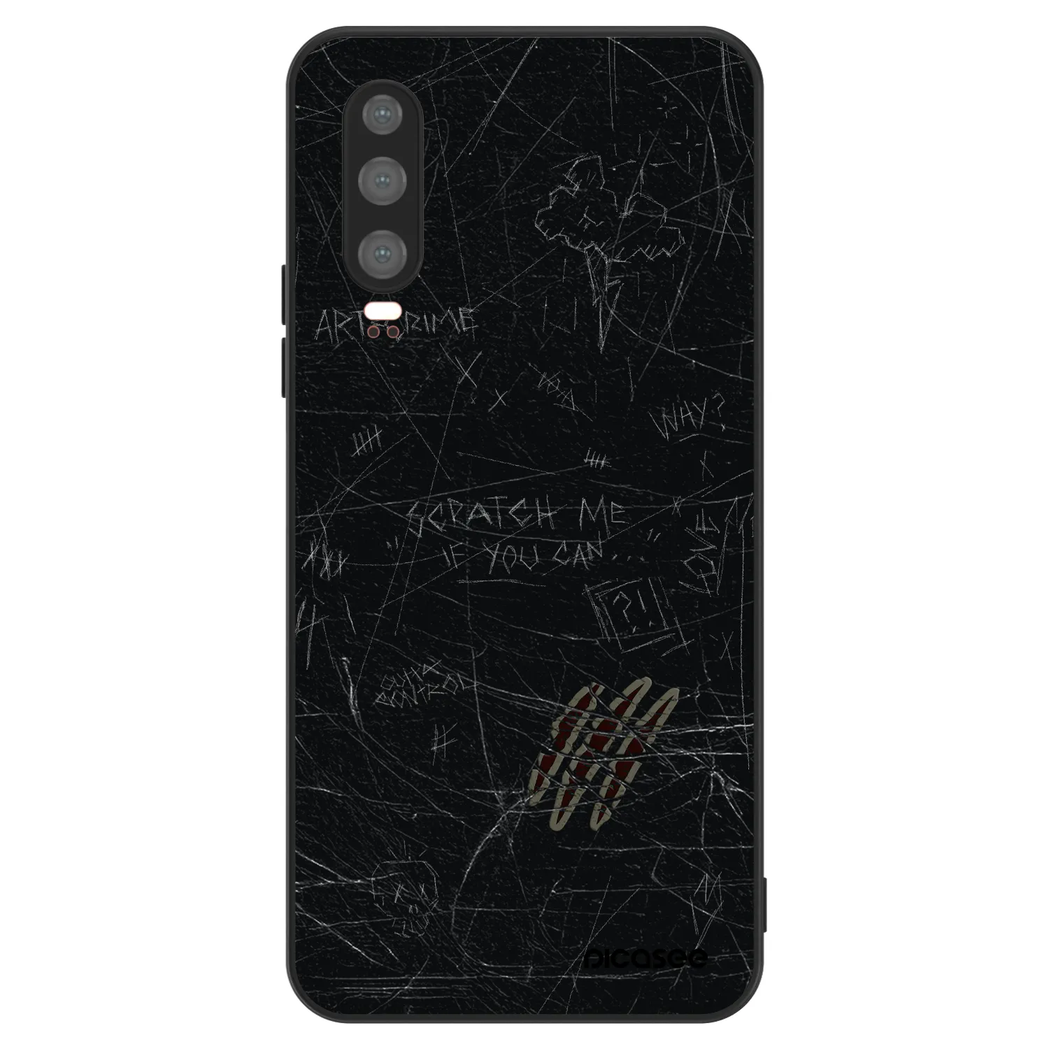 Picasee ULTIMATE CASE für Huawei P30 - SCRATCH