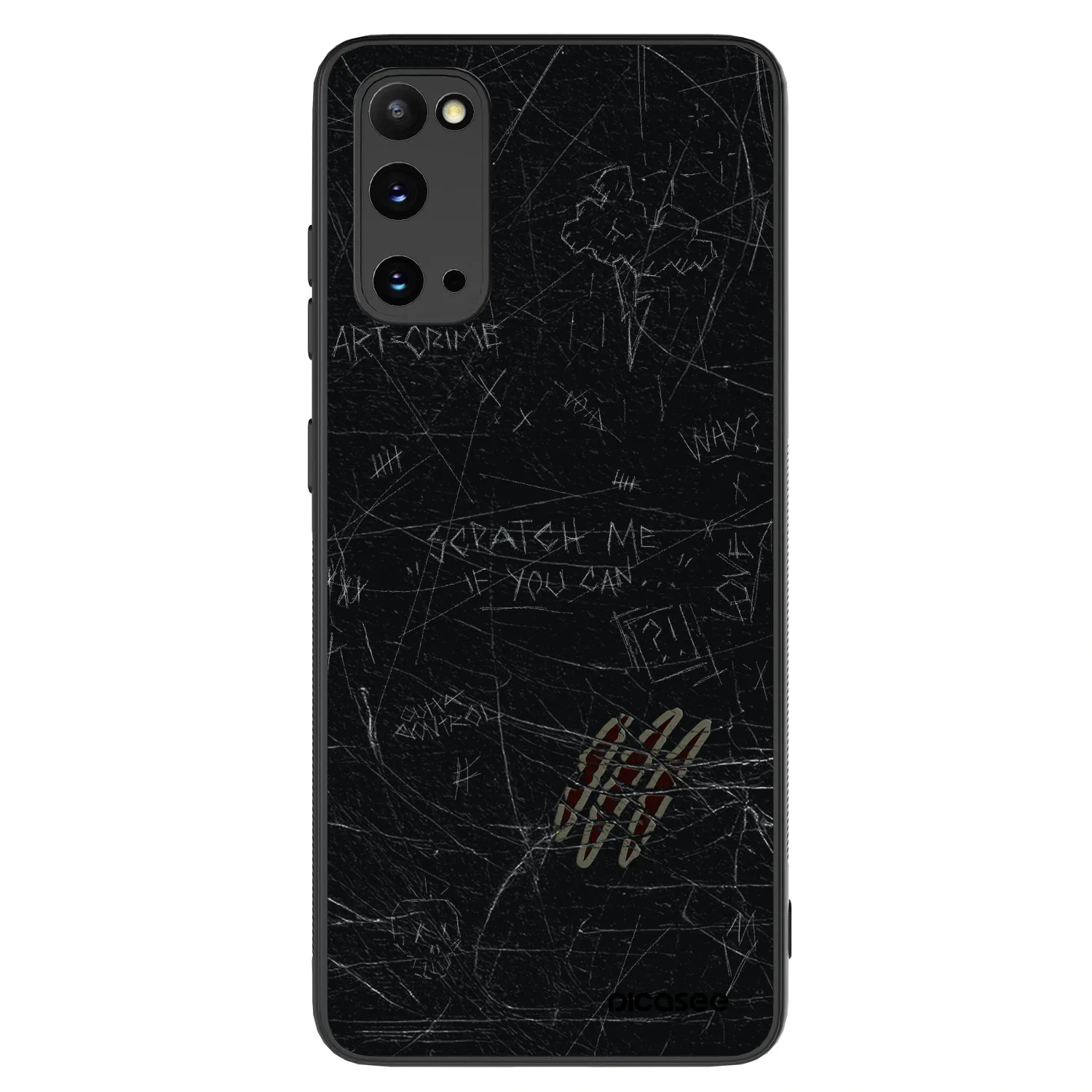 Picasee ULTIMATE CASE für Samsung Galaxy S20 G980F - SCRATCH