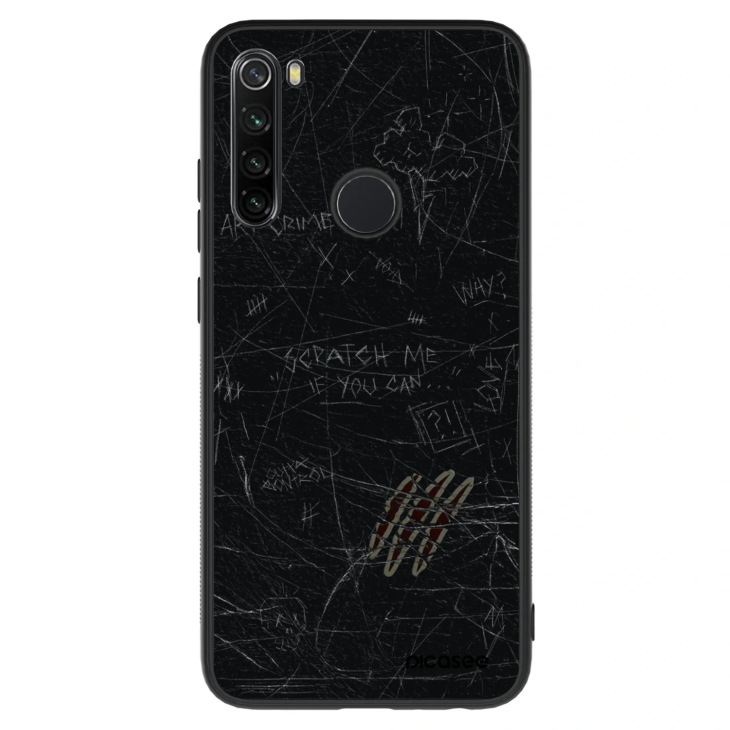 Picasee ULTIMATE CASE für Xiaomi Redmi Note 8 - SCRATCH