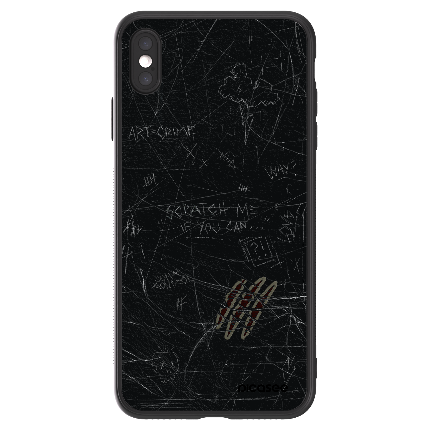 Picasee ULTIMATE CASE für Apple iPhone XS Max - SCRATCH