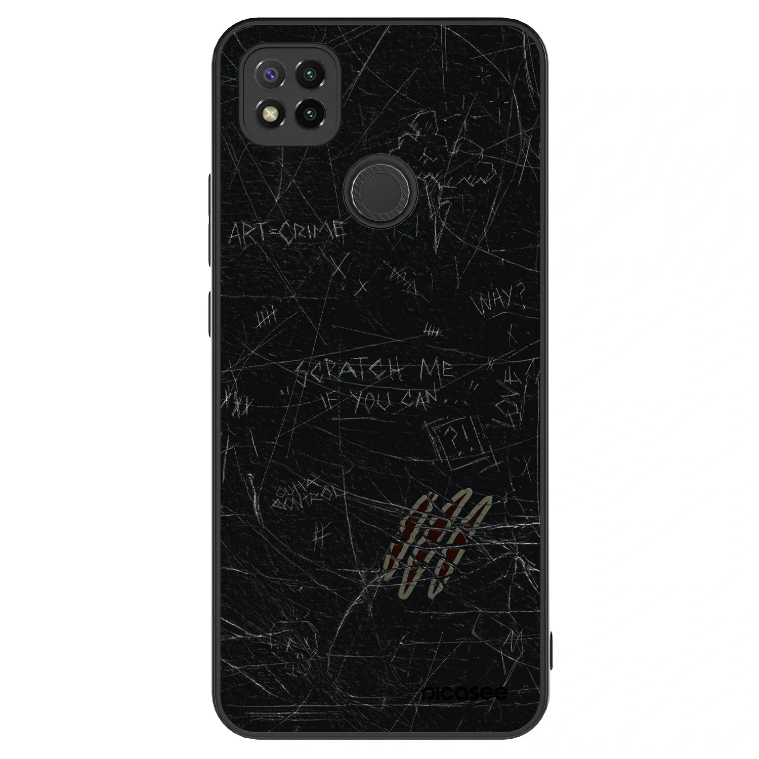 Picasee ULTIMATE CASE für Xiaomi Redmi 9C - SCRATCH