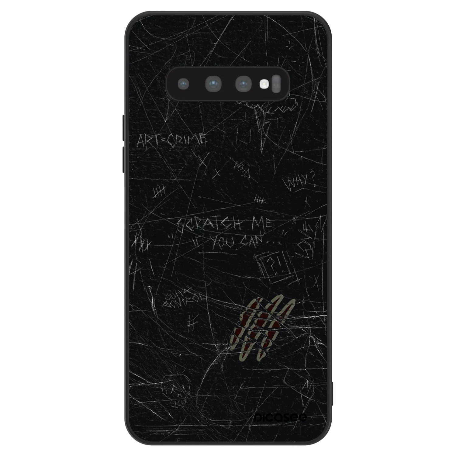 Picasee ULTIMATE CASE für Samsung Galaxy S10 G973 - SCRATCH