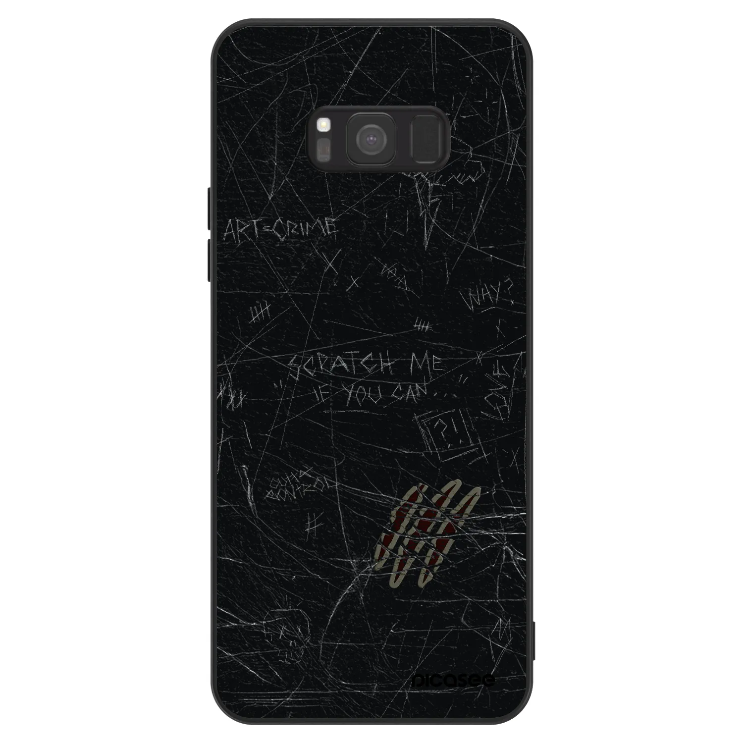 Picasee ULTIMATE CASE für Samsung Galaxy S8 G950F - SCRATCH