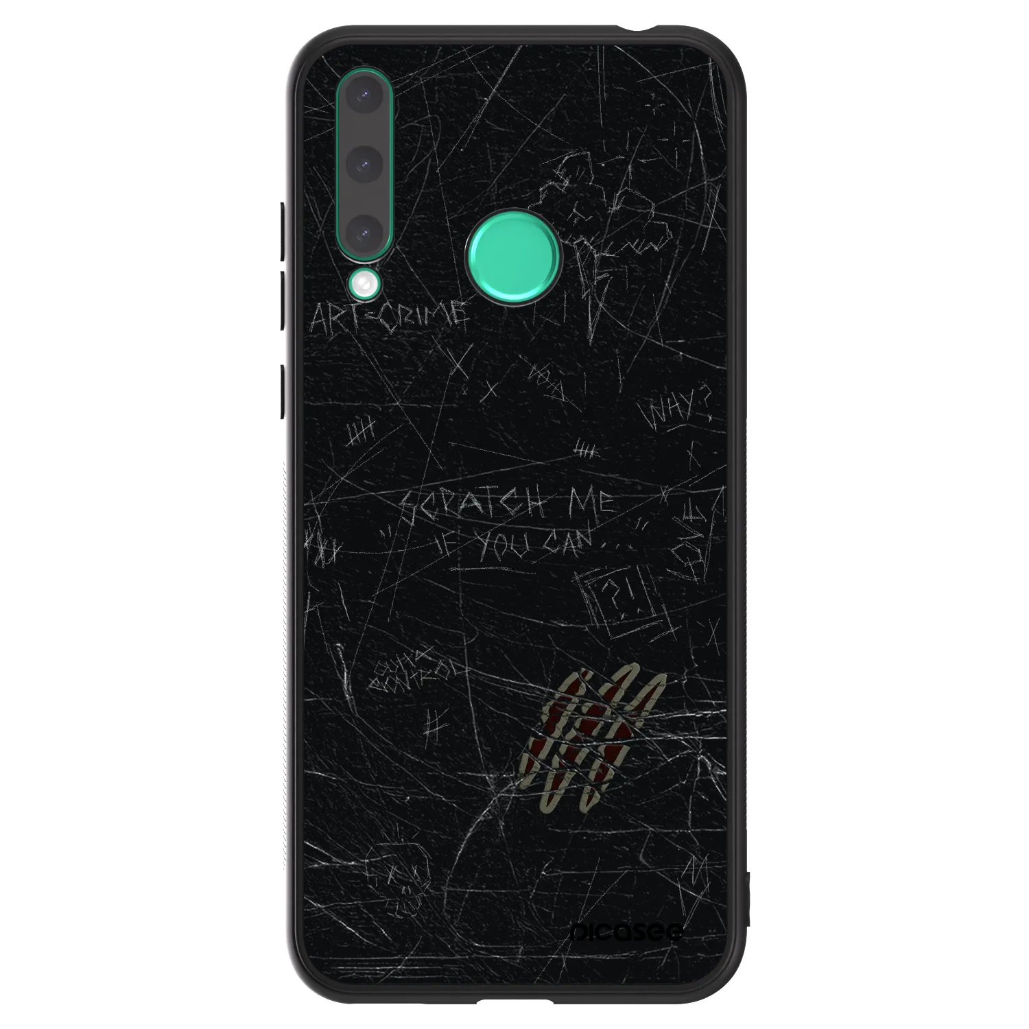 Picasee ULTIMATE CASE für Honor 20 Lite - SCRATCH
