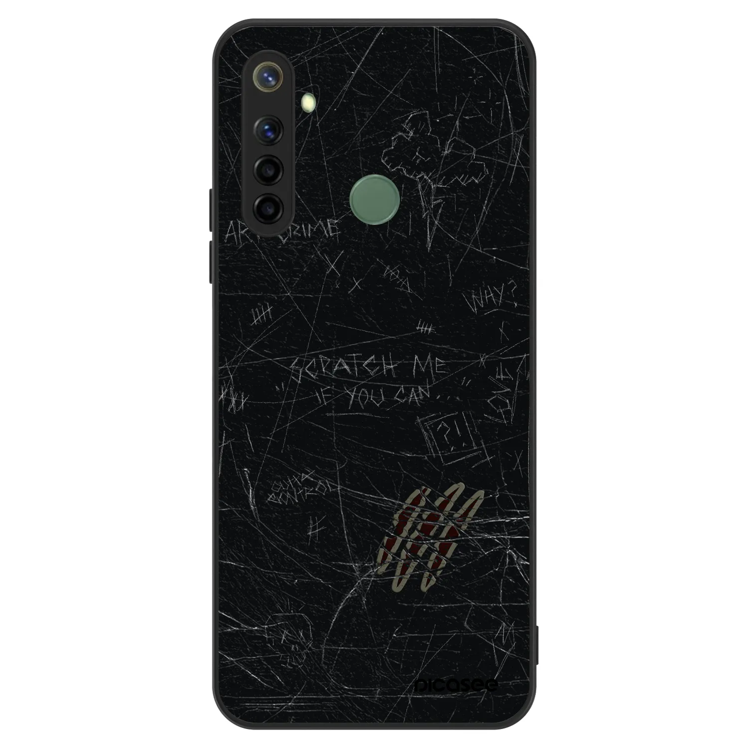 Picasee ULTIMATE CASE für Realme 6i - SCRATCH