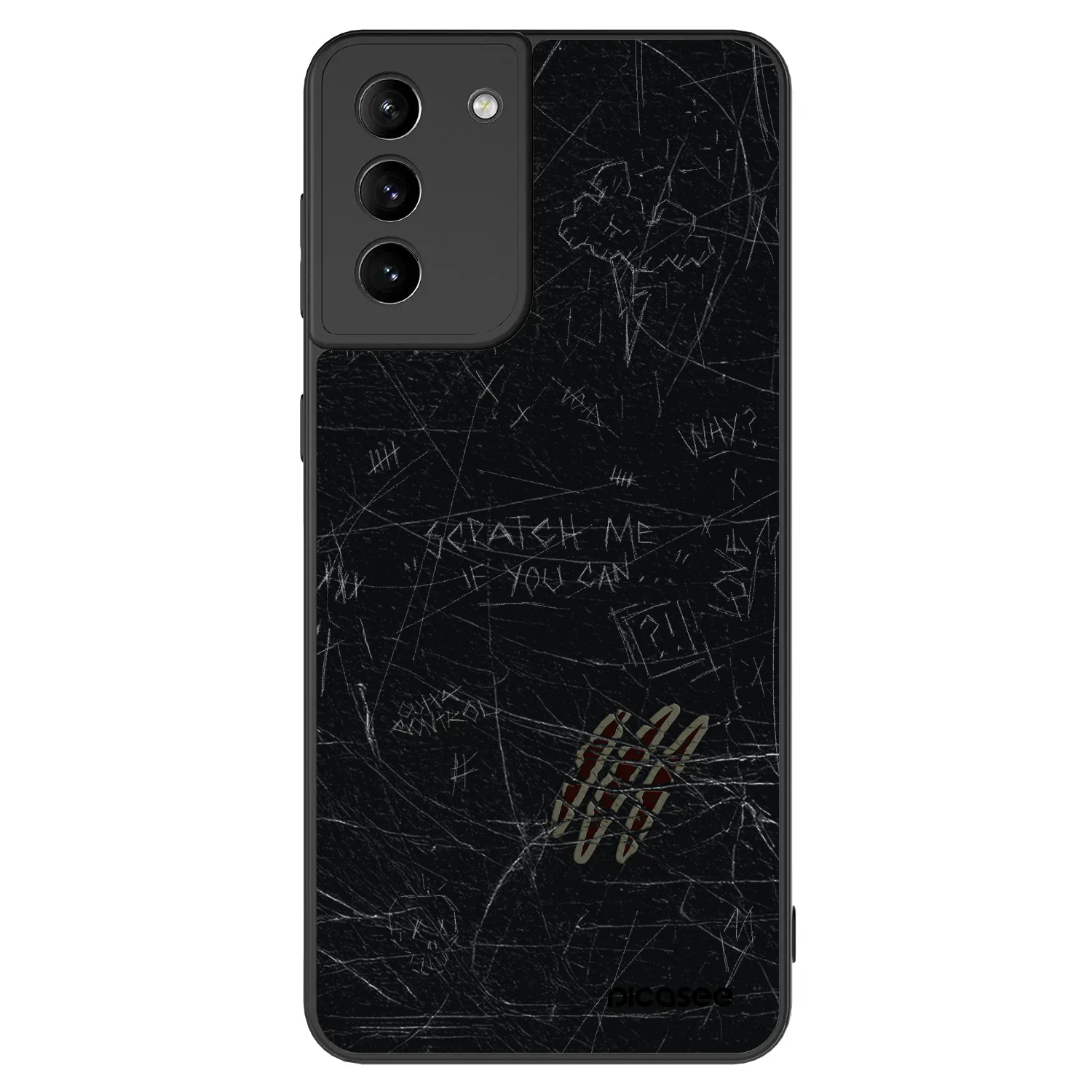 Picasee ULTIMATE CASE für Samsung Galaxy S21+ 5G G996F - SCRATCH