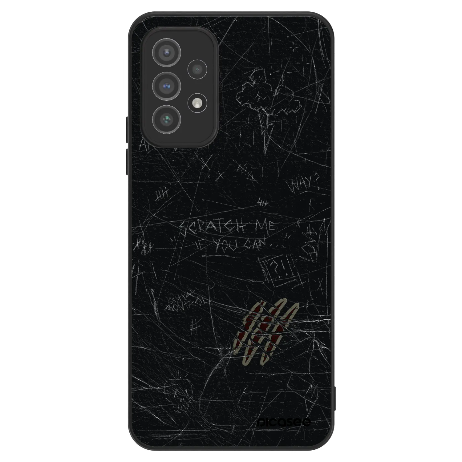 Picasee ULTIMATE CASE für Samsung Galaxy A72 A725F - SCRATCH