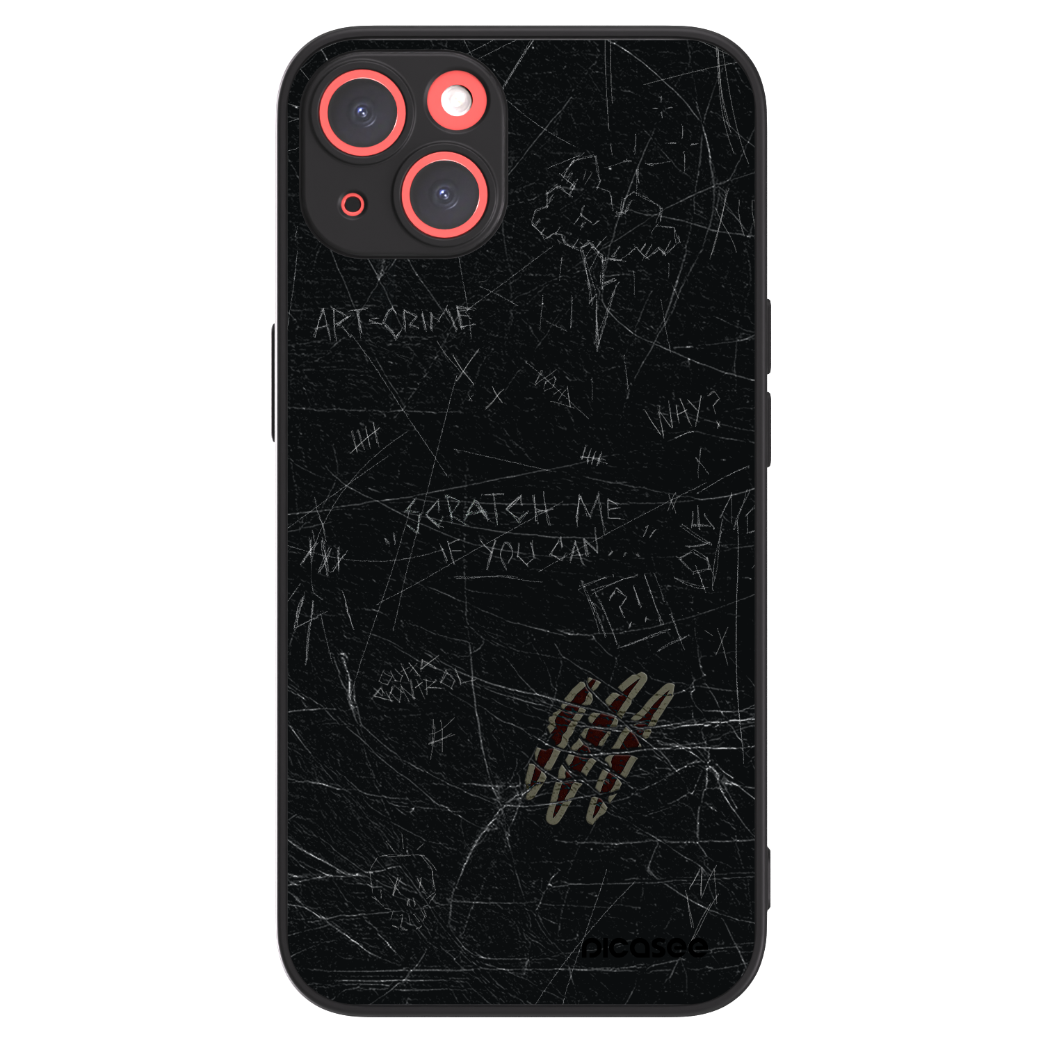 Picasee ULTIMATE CASE für Apple iPhone 13 - SCRATCH