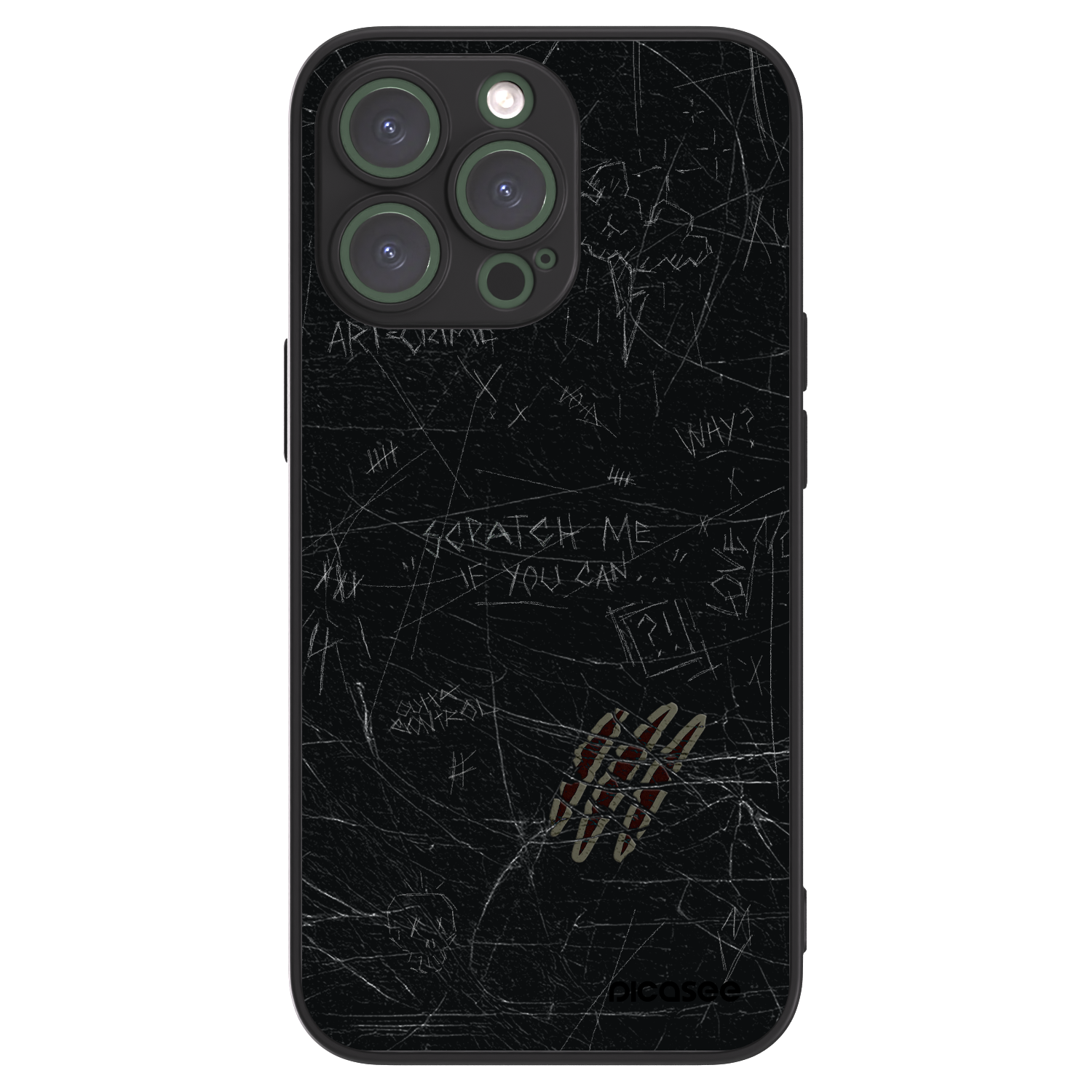 Picasee ULTIMATE CASE für Apple iPhone 13 Pro - SCRATCH
