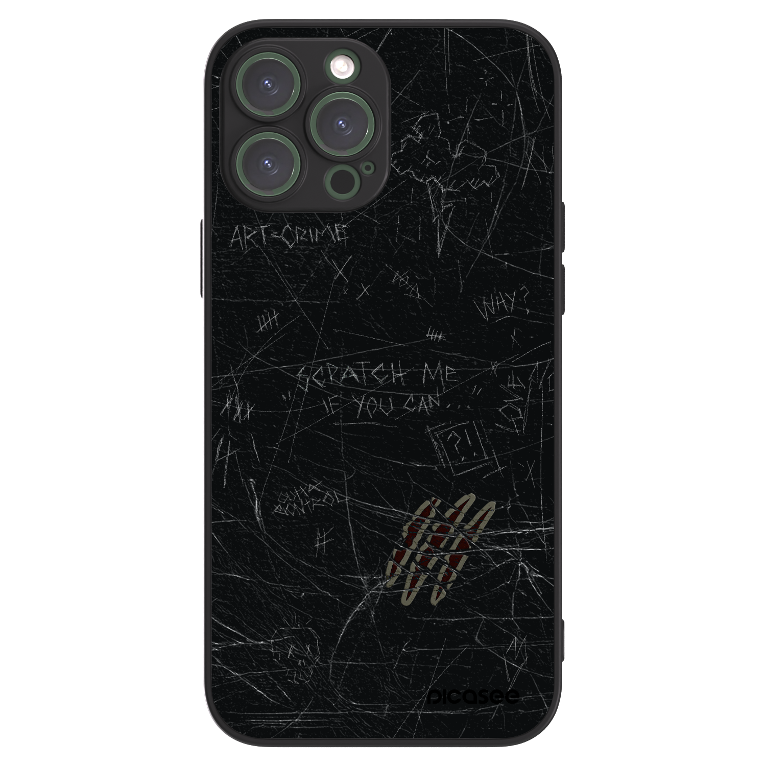 Picasee ULTIMATE CASE für Apple iPhone 13 Pro Max - SCRATCH