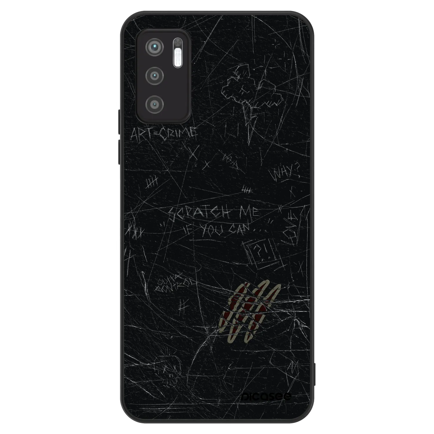 Picasee ULTIMATE CASE für Xiaomi Redmi Note 10 5G - SCRATCH