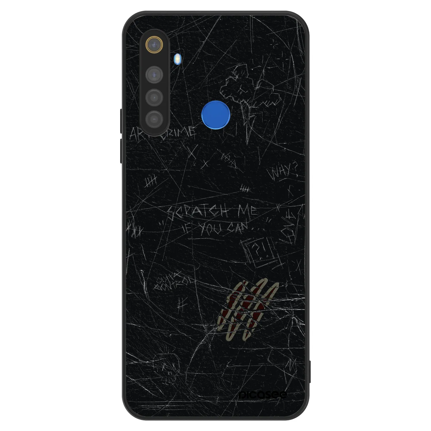 Picasee ULTIMATE CASE für Realme 5 - SCRATCH