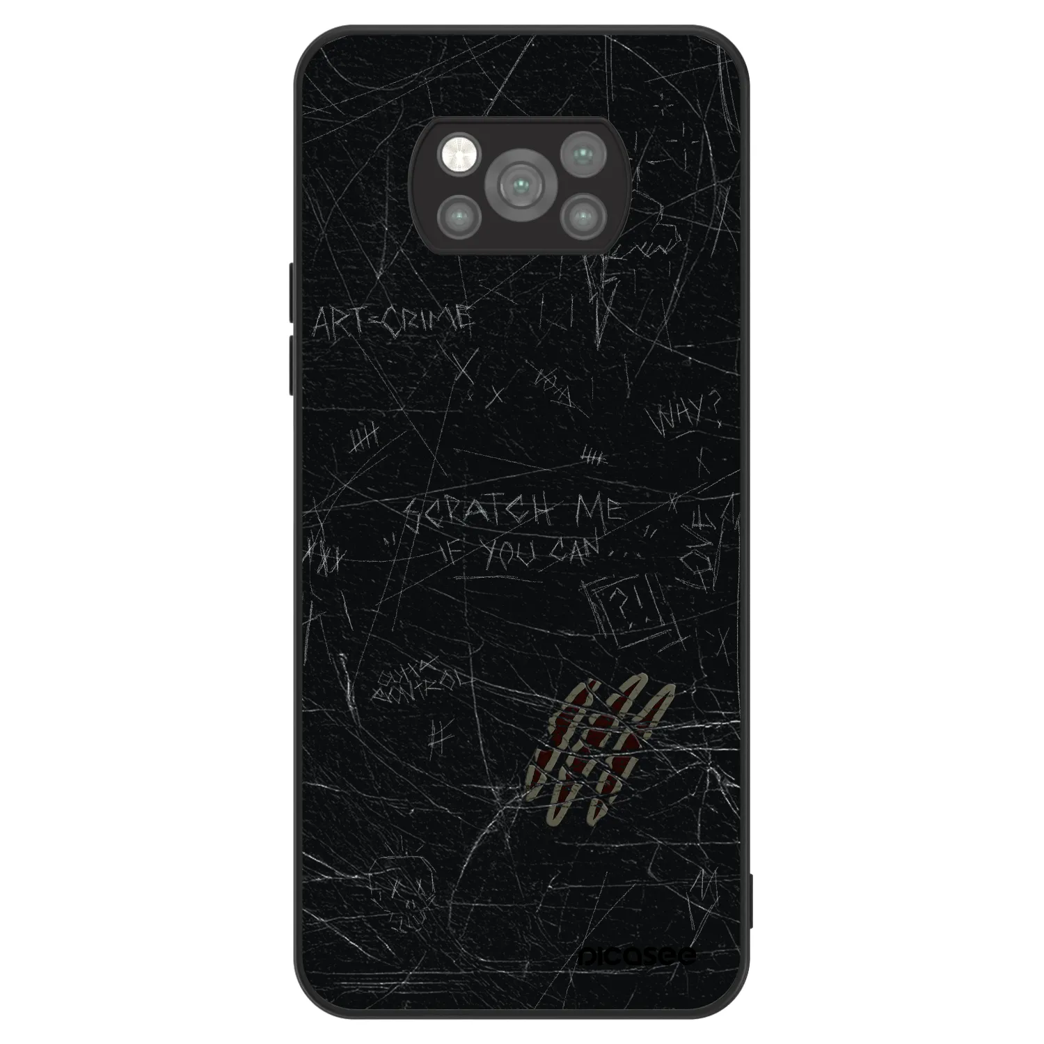 Picasee ULTIMATE CASE für Xiaomi Poco X3 Pro - SCRATCH