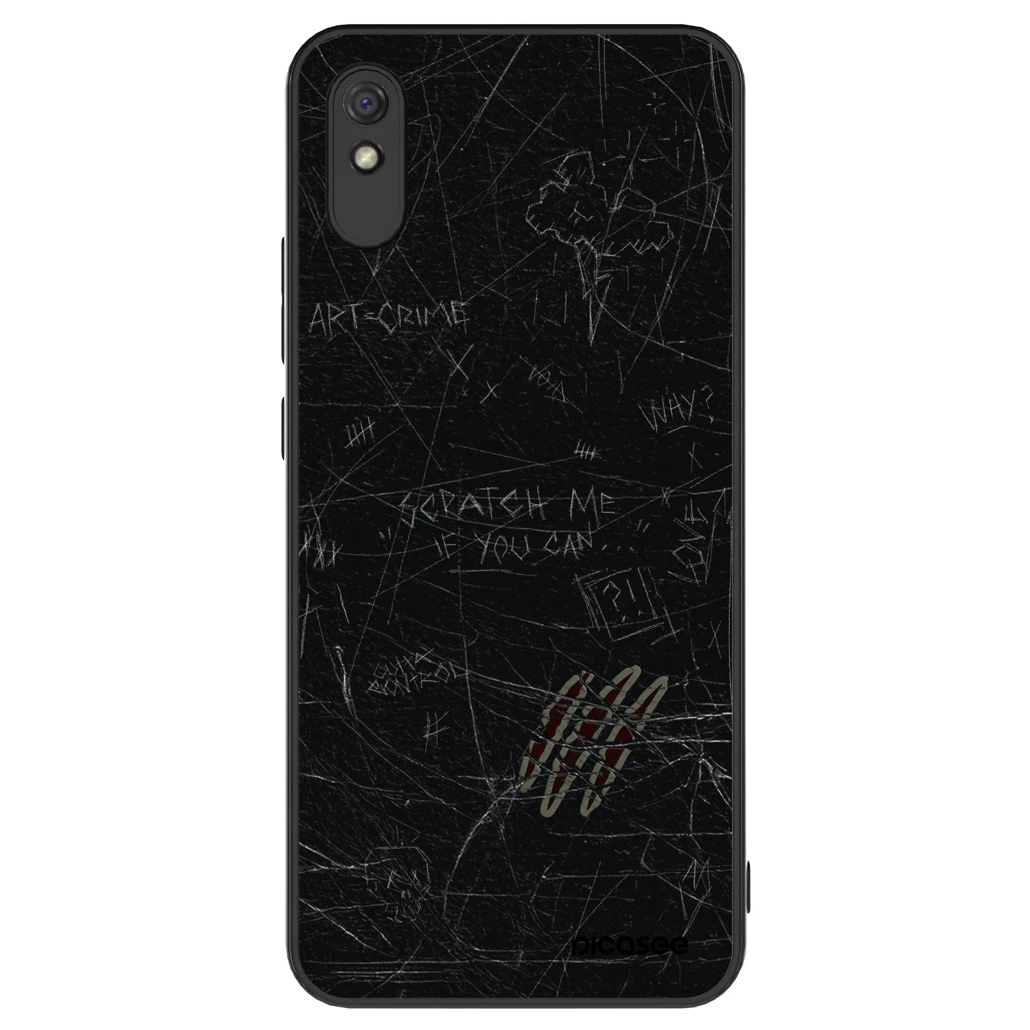 Picasee ULTIMATE CASE für Xiaomi Redmi 9AT - SCRATCH
