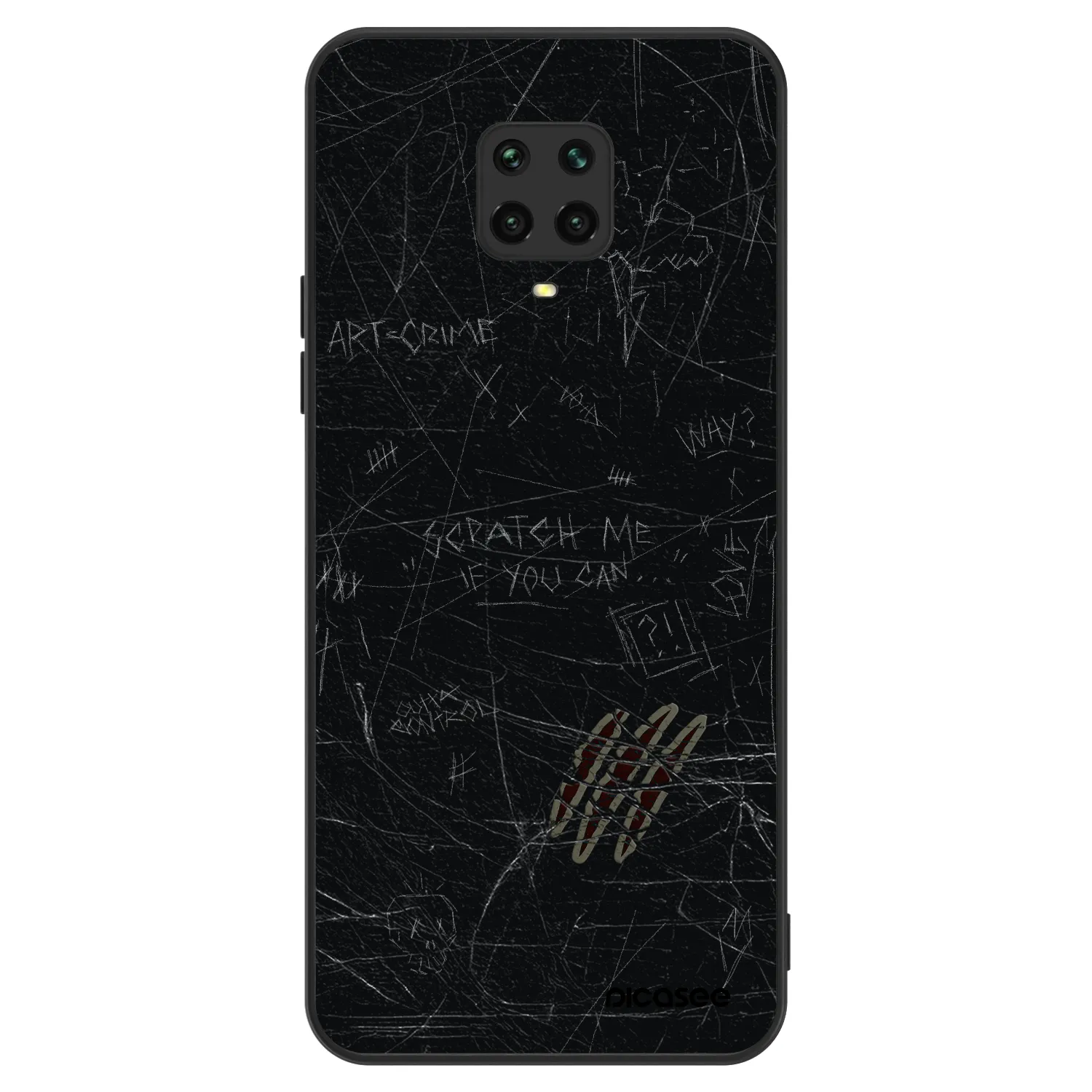 Picasee ULTIMATE CASE für Xiaomi Redmi Note 9S - SCRATCH