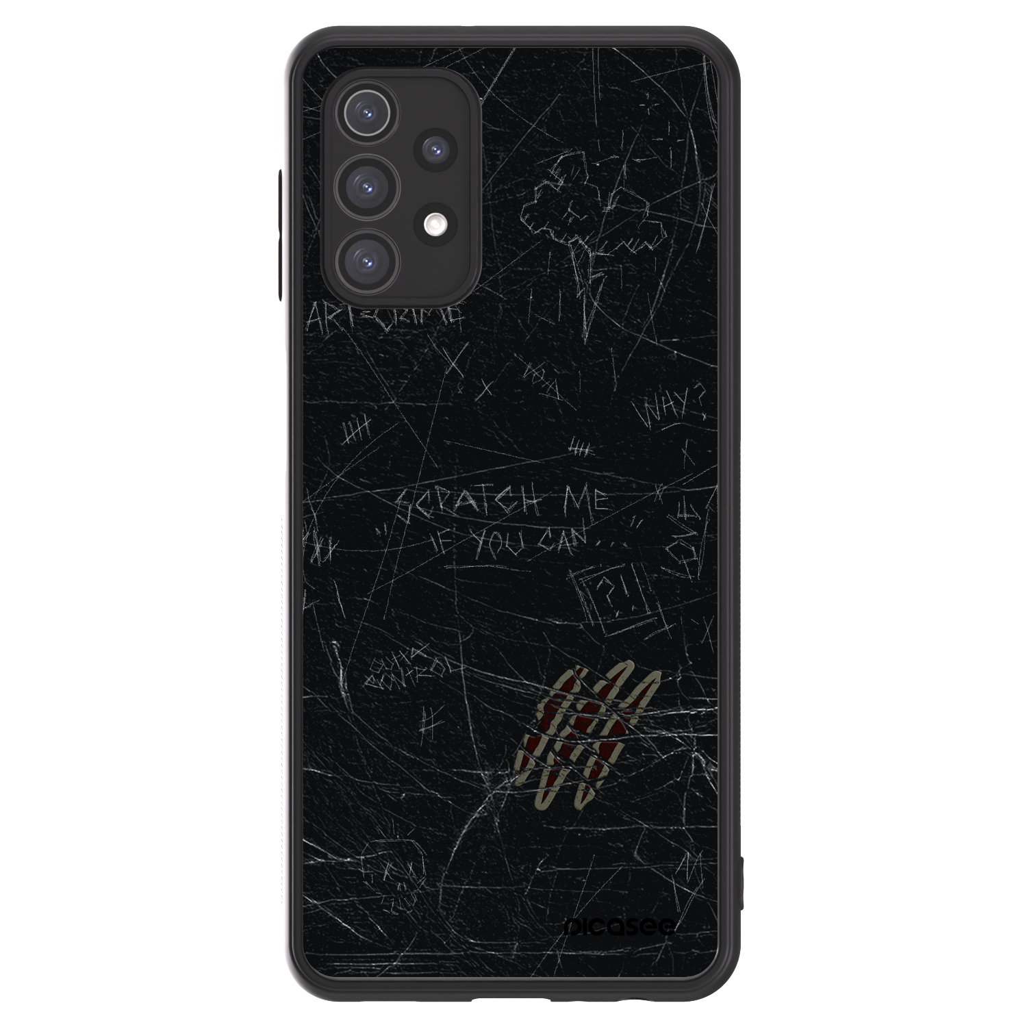 Picasee ULTIMATE CASE für Samsung Galaxy A32 5G A326B - SCRATCH