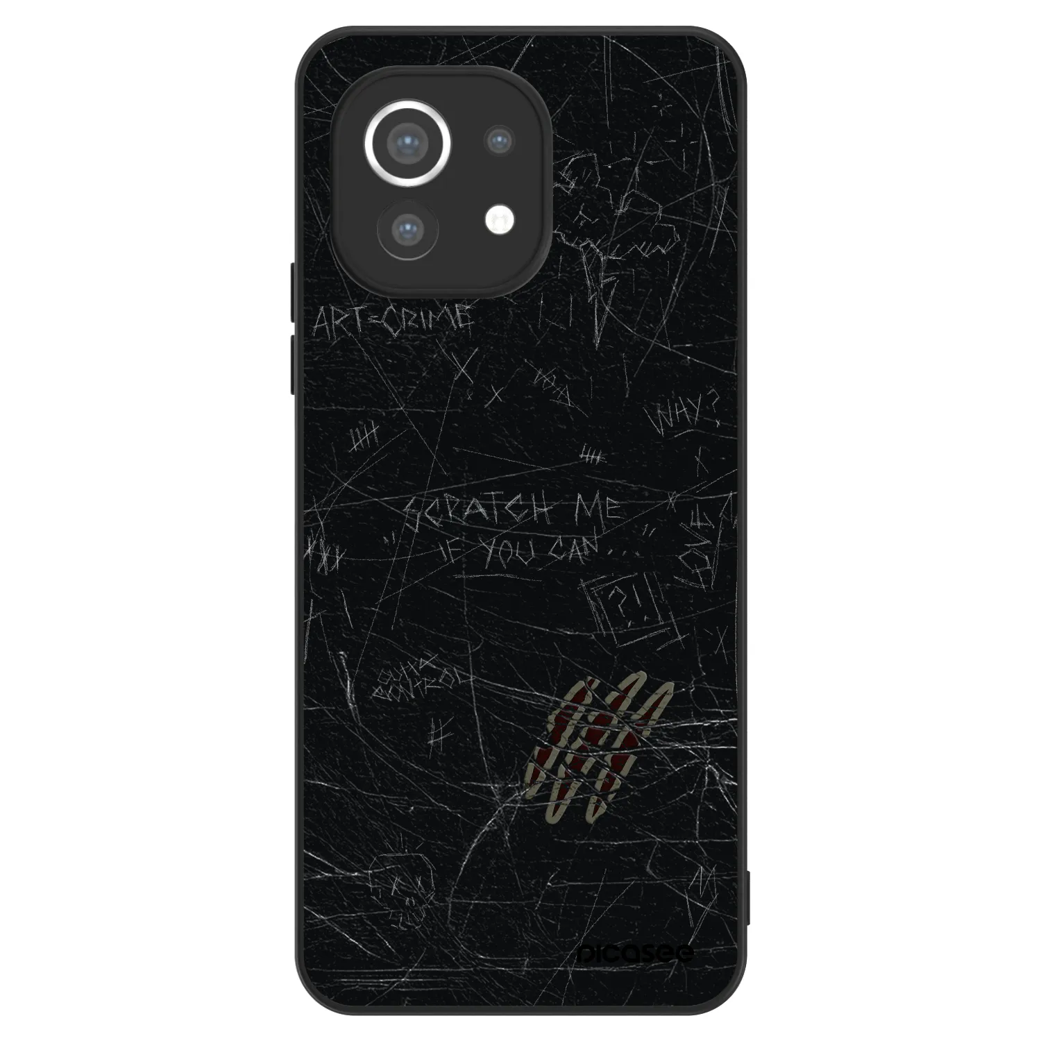 Picasee ULTIMATE CASE für Xiaomi Mi 11 - SCRATCH