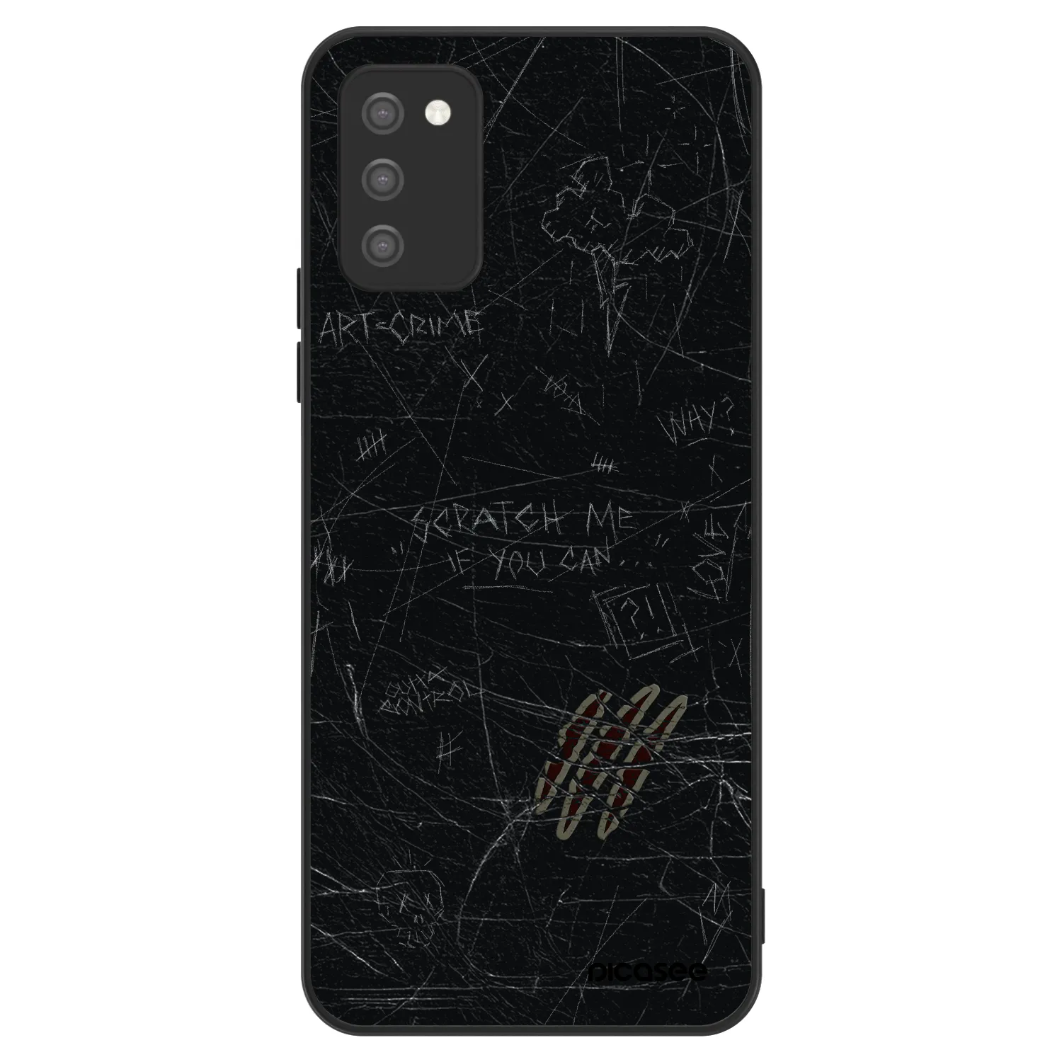Picasee ULTIMATE CASE für Samsung Galaxy A02s A025G - SCRATCH