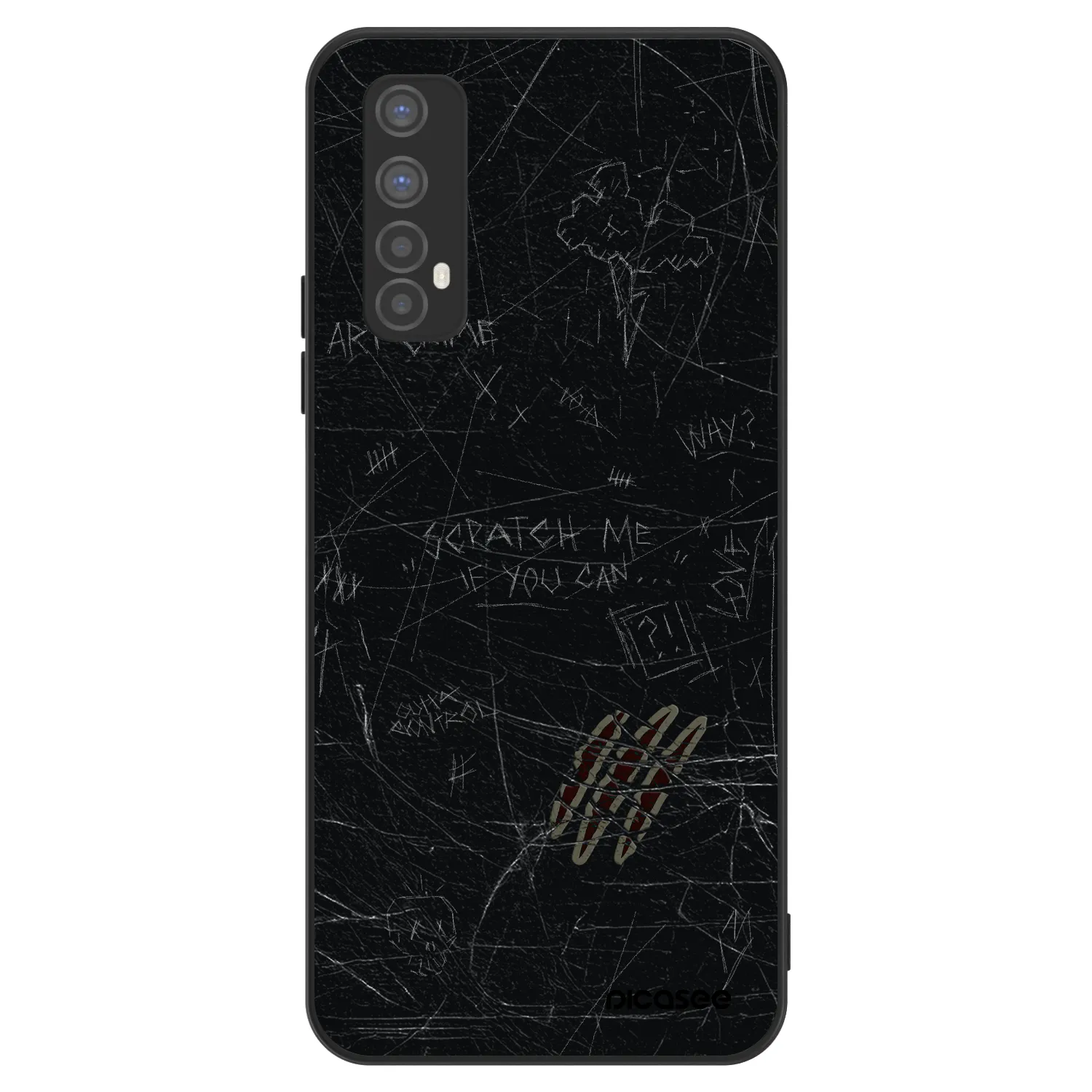 Picasee ULTIMATE CASE für Realme 7 - SCRATCH