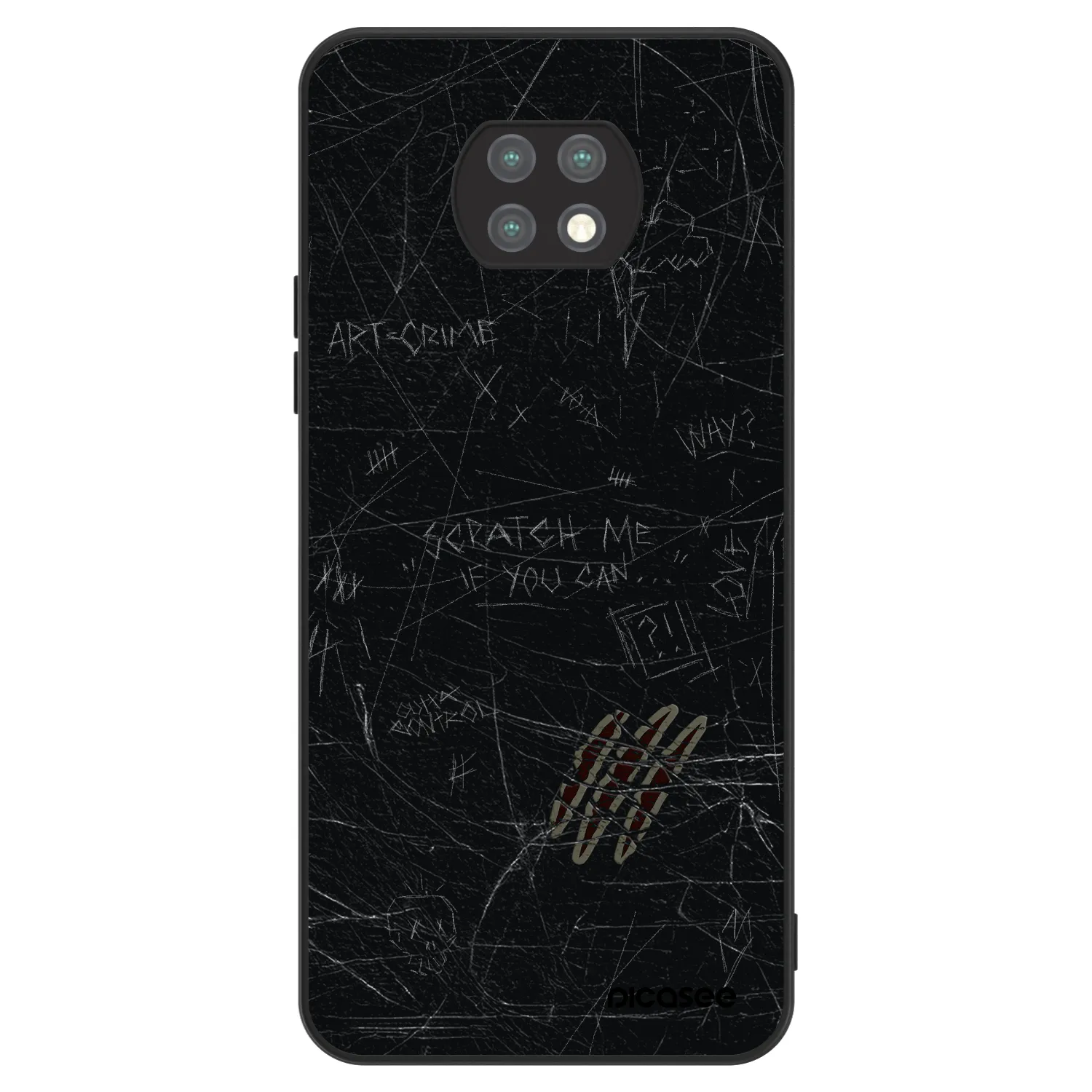 Picasee ULTIMATE CASE für Xiaomi Redmi Note 9T - SCRATCH