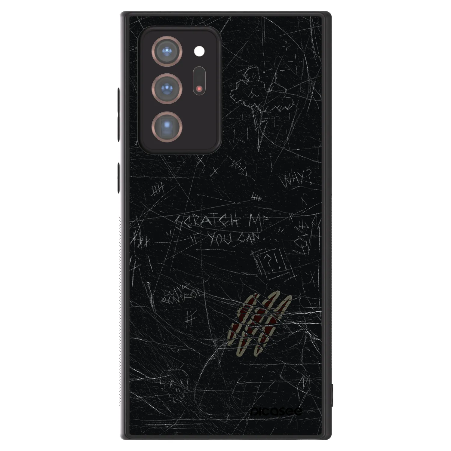Picasee ULTIMATE CASE für Samsung Galaxy Note 20 Ultra - SCRATCH