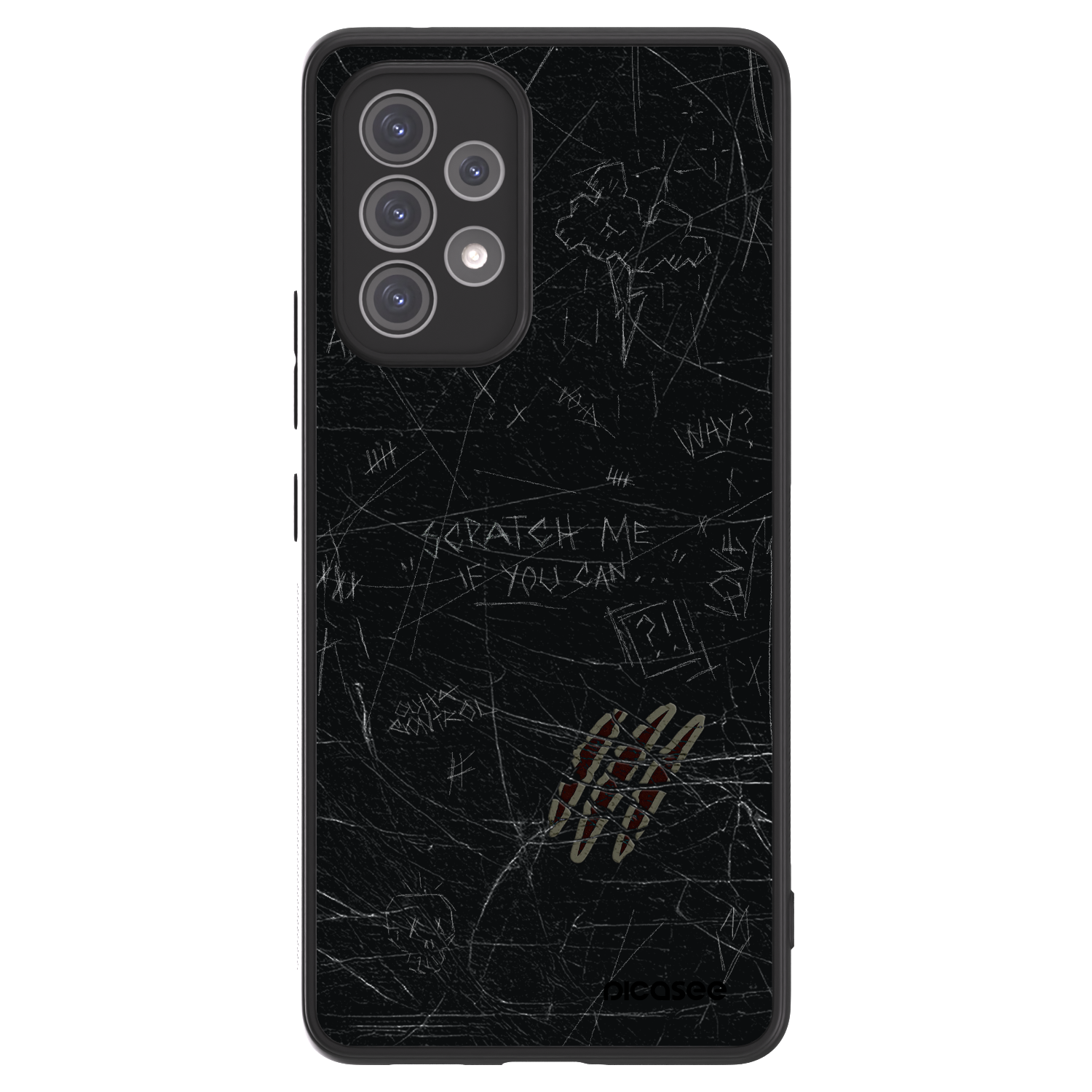 Picasee ULTIMATE CASE für Samsung Galaxy A52s 5G A528B - SCRATCH