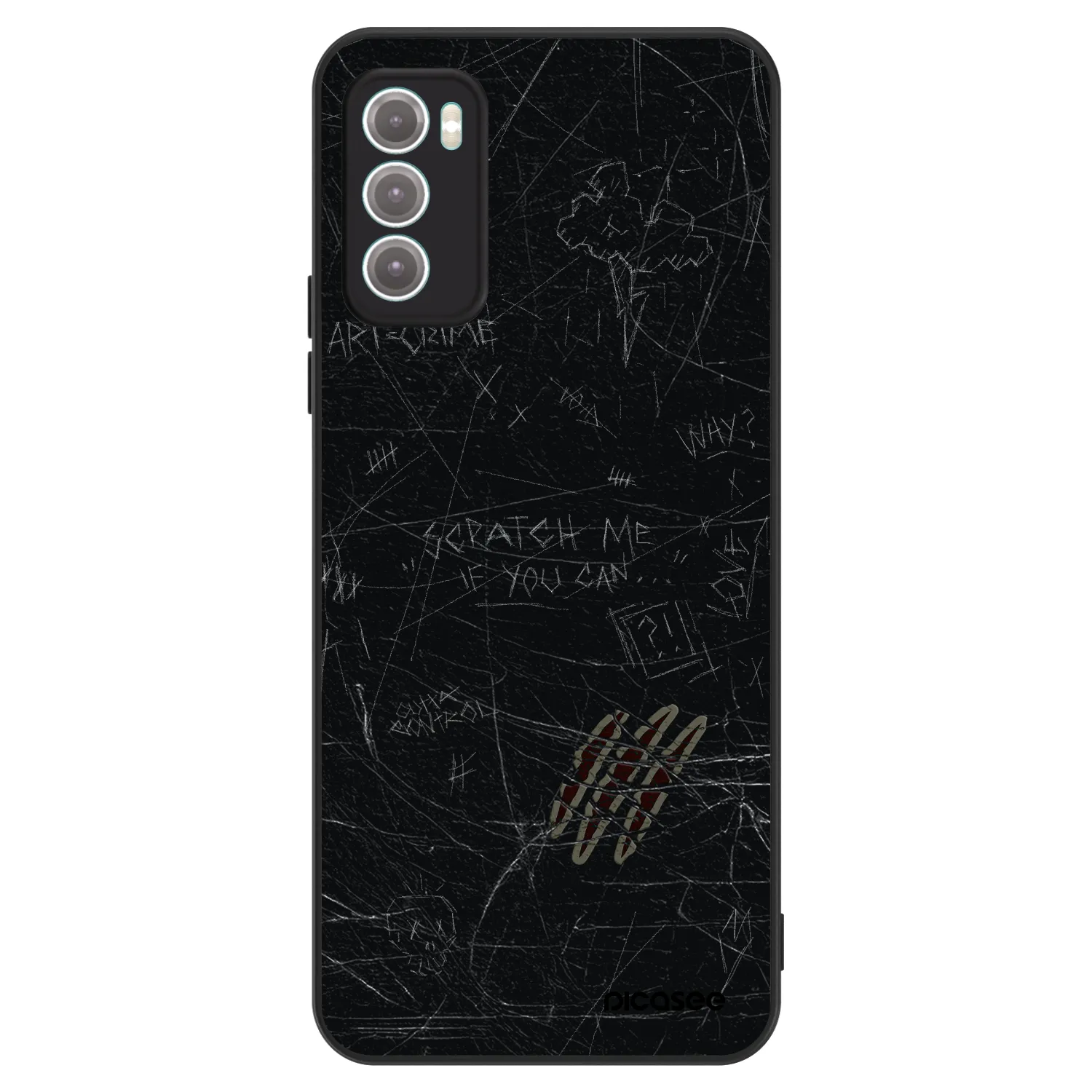 Picasee ULTIMATE CASE für Motorola Moto G60 - SCRATCH