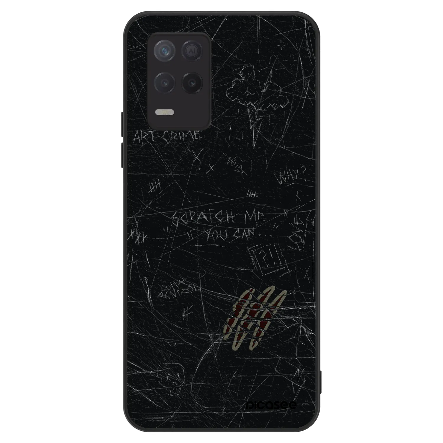 Picasee ULTIMATE CASE für Realme 8 5G - SCRATCH