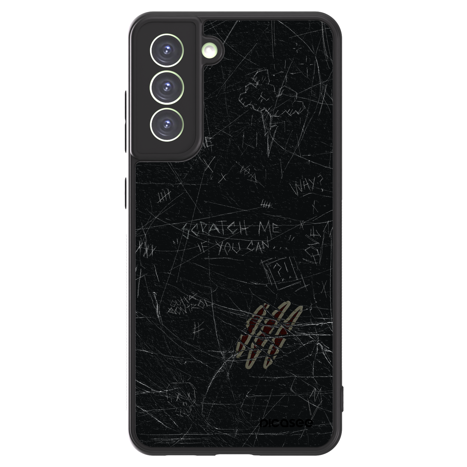 Picasee ULTIMATE CASE für Samsung Galaxy S21 FE 5G - SCRATCH