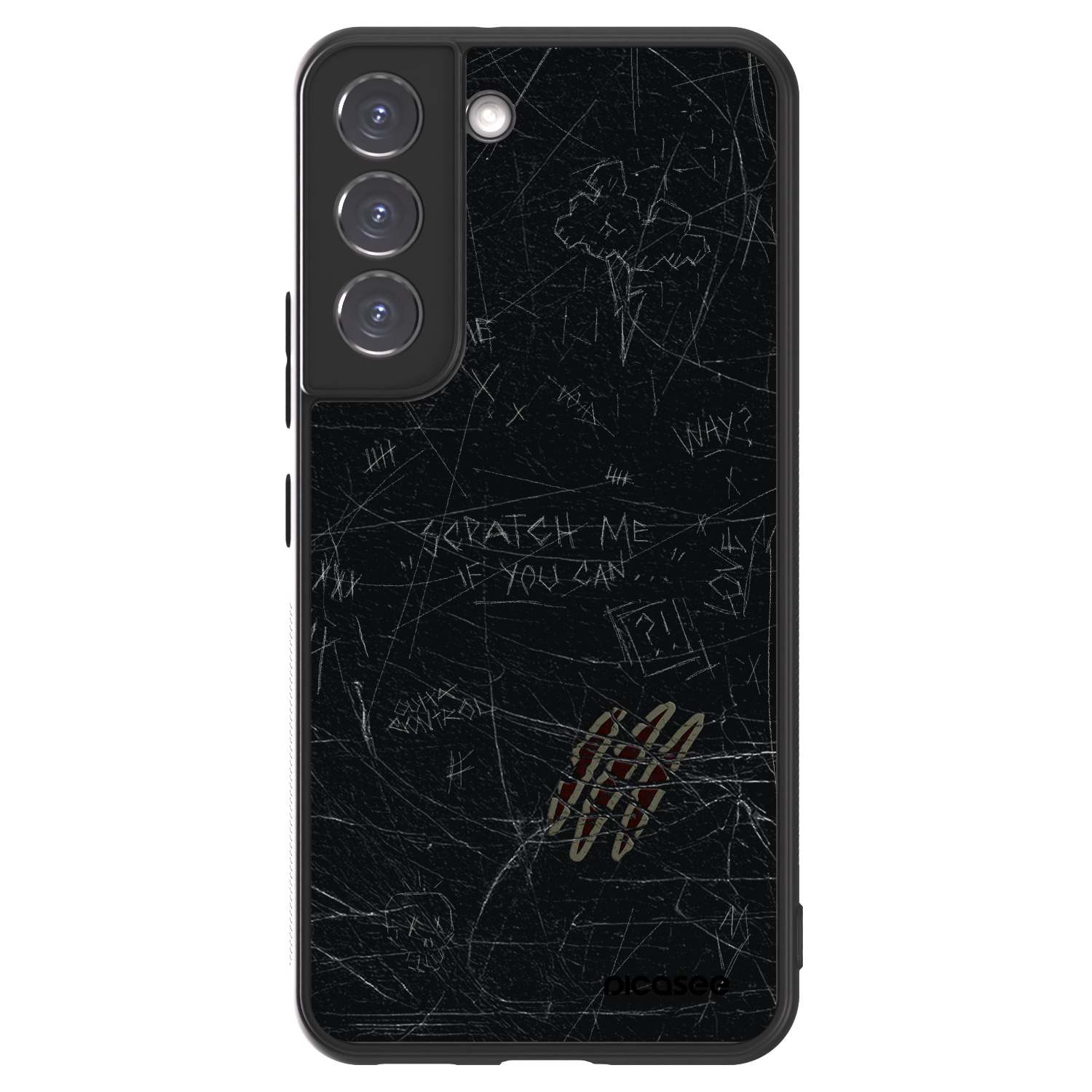 Picasee ULTIMATE CASE für Samsung Galaxy S22 5G - SCRATCH