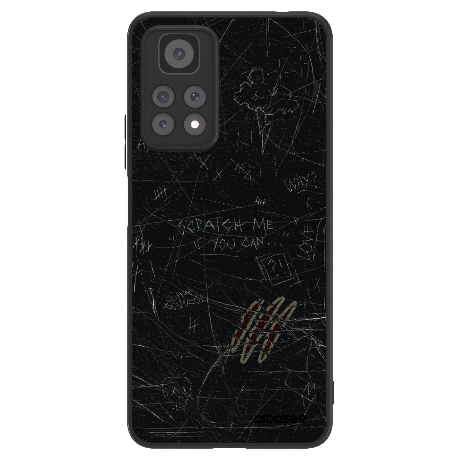 Picasee ULTIMATE CASE für Xiaomi Redmi Note 11 Pro 5G - SCRATCH