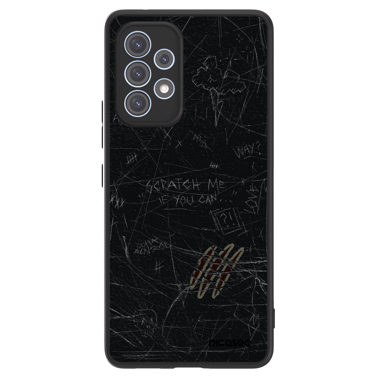 Picasee ULTIMATE CASE für Samsung Galaxy A53 5G A536 - SCRATCH