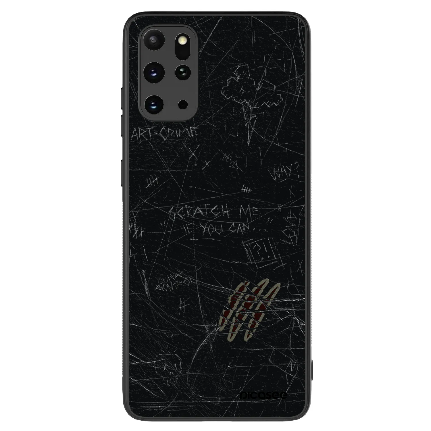 Picasee ULTIMATE CASE für Samsung Galaxy S20+ G985F - SCRATCH