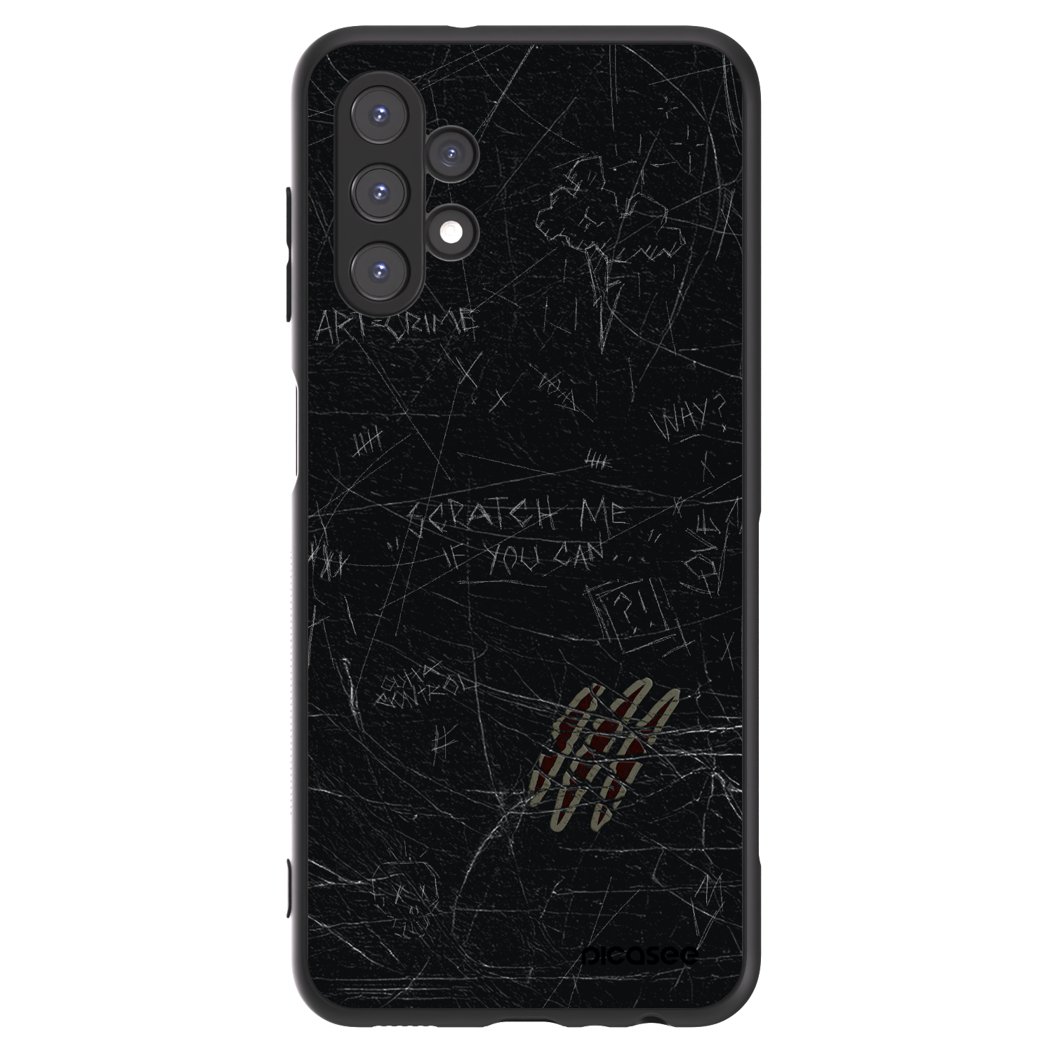 Picasee ULTIMATE CASE für Samsung Galaxy A13 4G A135 - SCRATCH