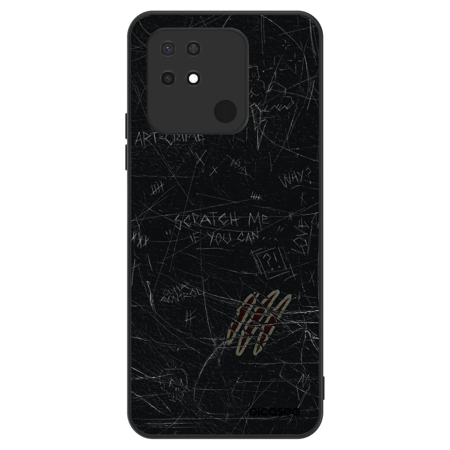 Picasee ULTIMATE CASE für Xiaomi Redmi 10C - SCRATCH