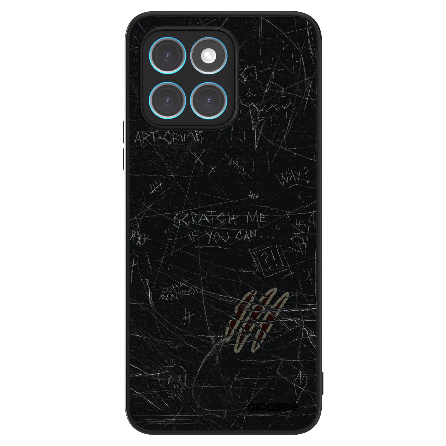 Picasee ULTIMATE CASE für Honor X8 4G - SCRATCH