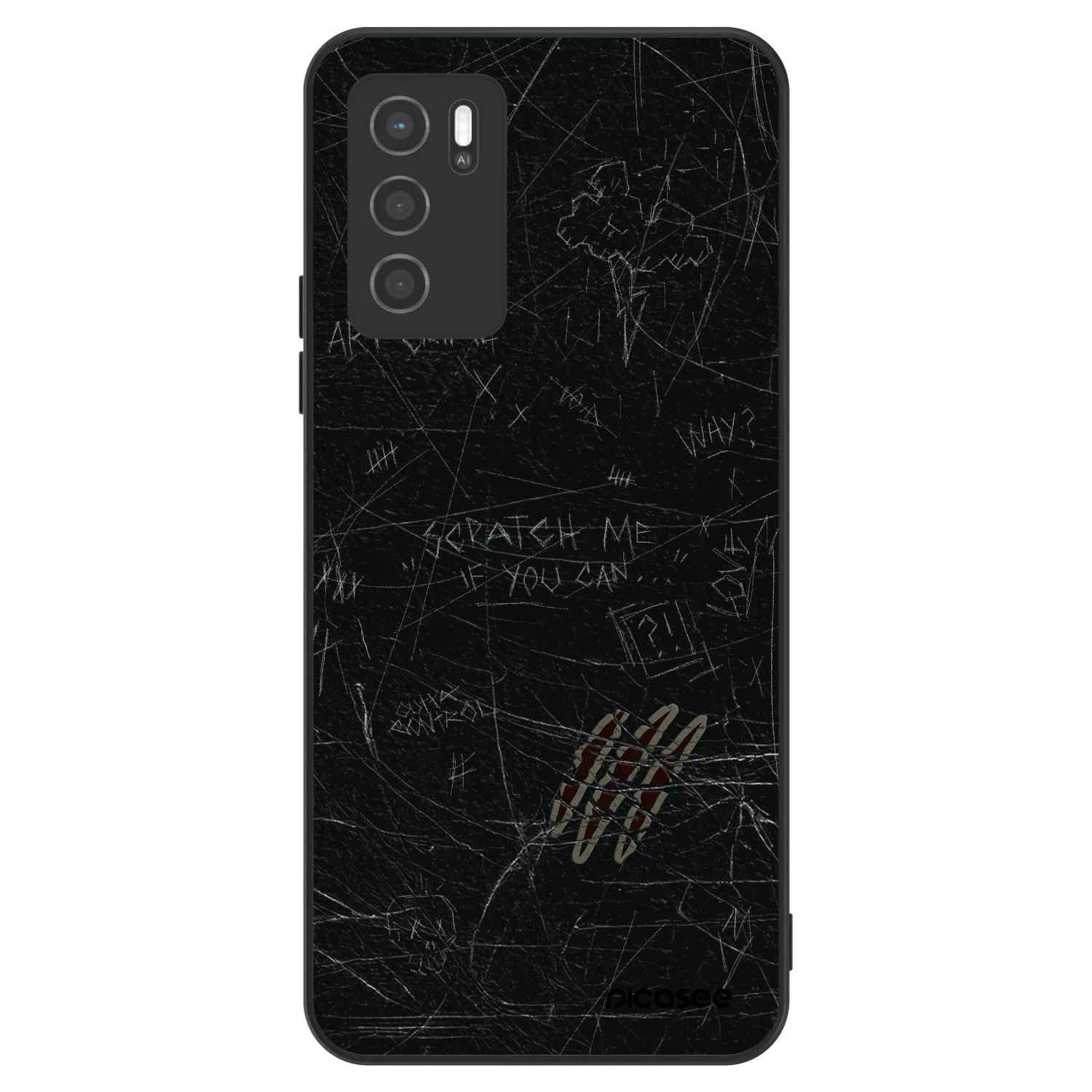 Picasee ULTIMATE CASE für OPPO A16s - SCRATCH