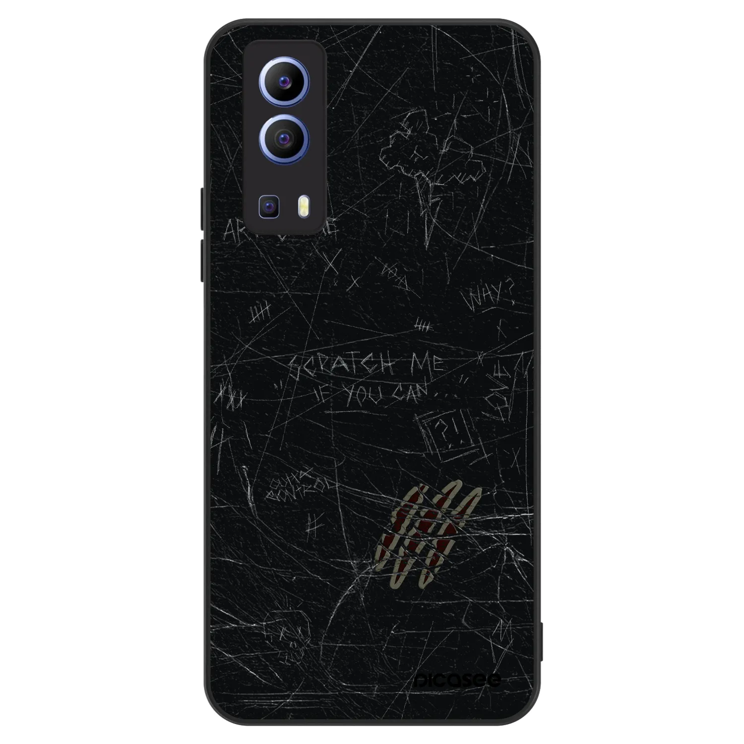 Picasee ULTIMATE CASE für Vivo Y52 5G - SCRATCH