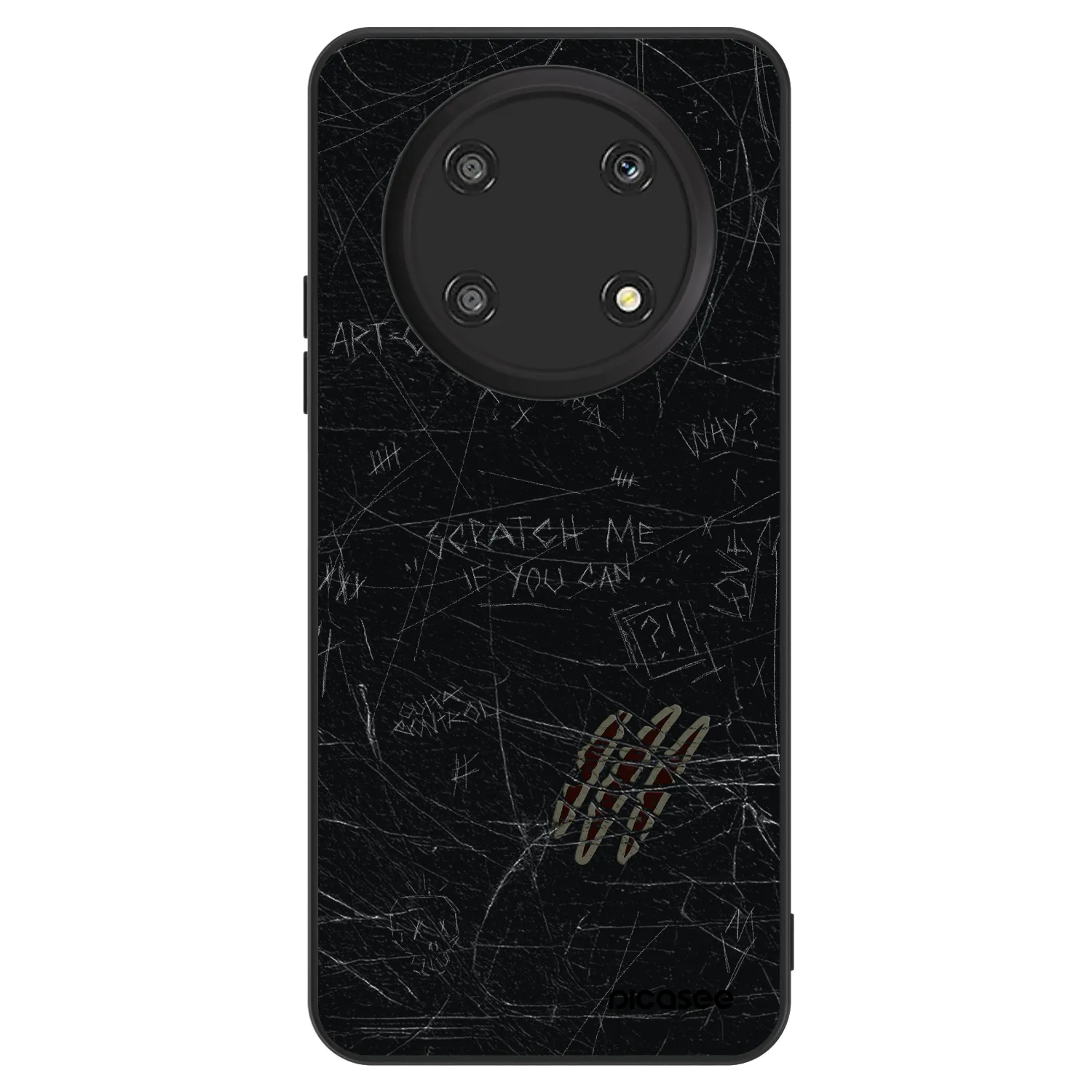 Picasee ULTIMATE CASE für Honor Magic4 Lite 5G - SCRATCH